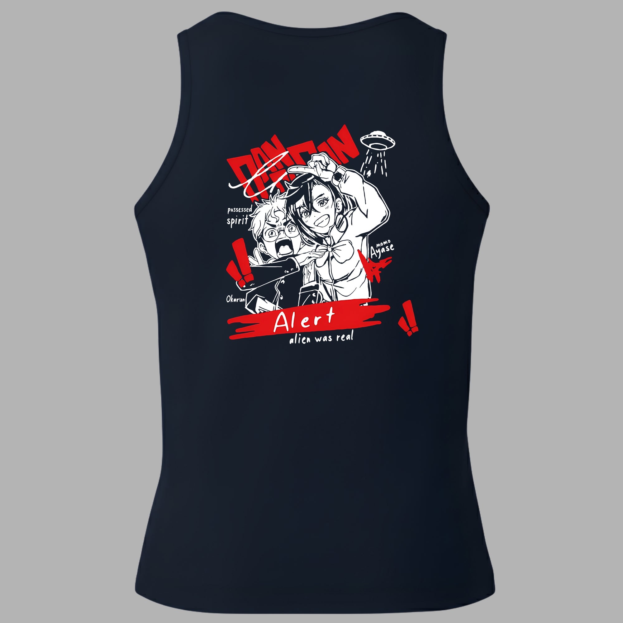DANDADAN - Ken Takakura & Momo Ayase Men Tank Top