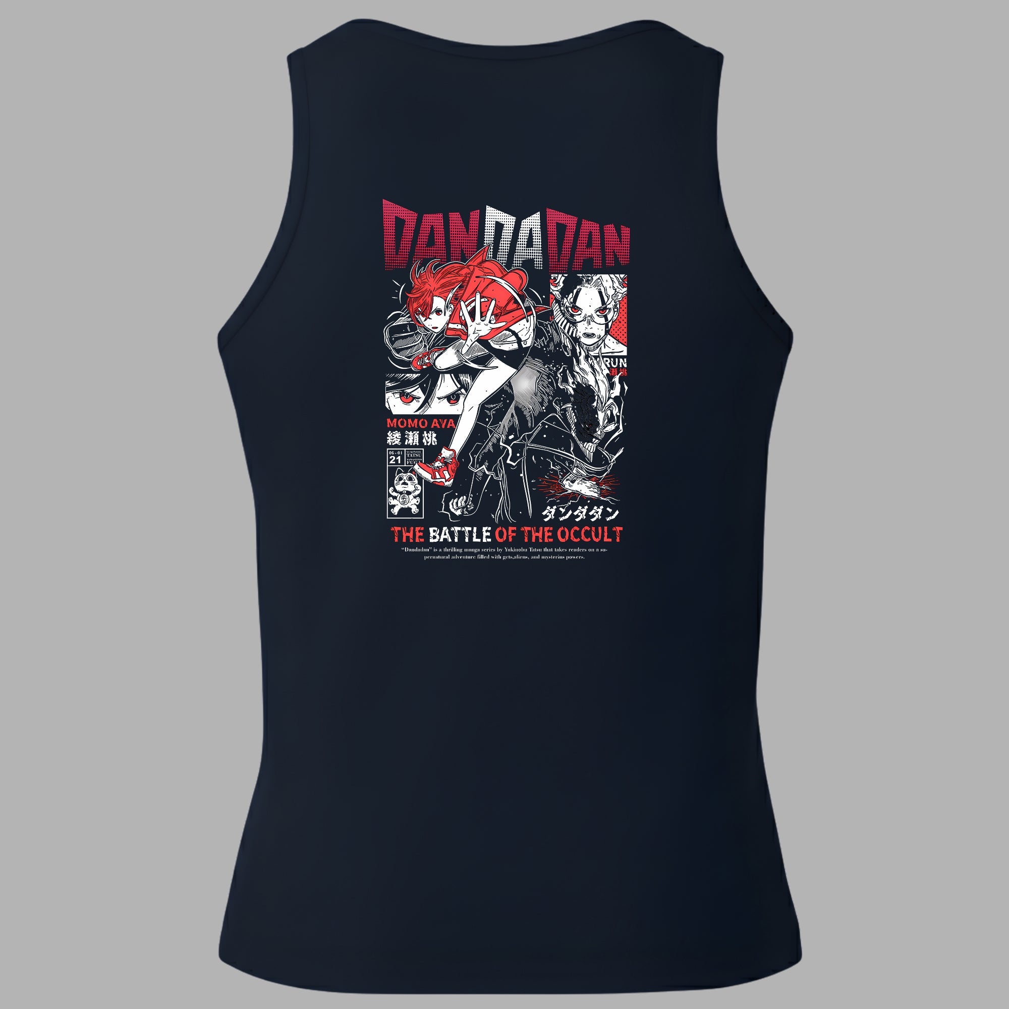 DANDADAN - Ken Takakura & Momo Ayase Men Tank Top