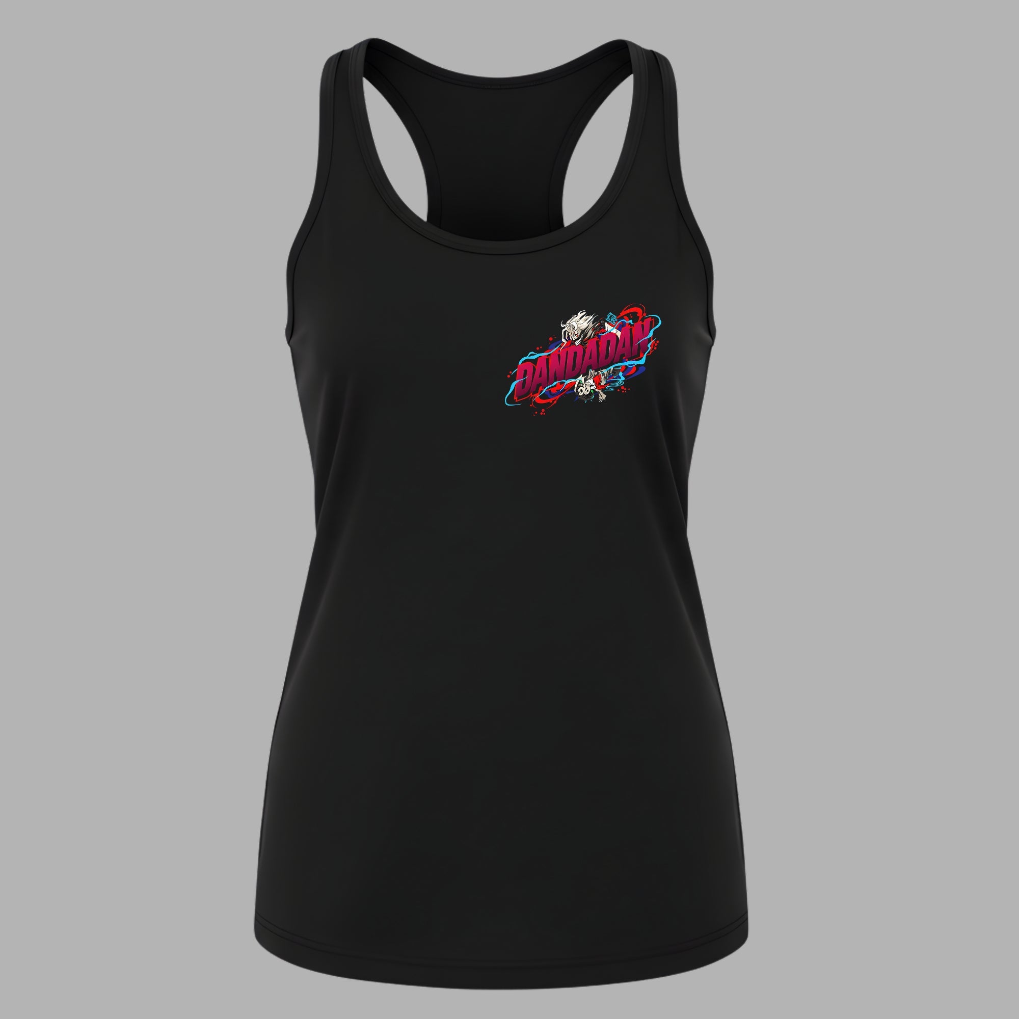 DANDADAN - Ken Takakura & Momo Ayase Women Tank Top