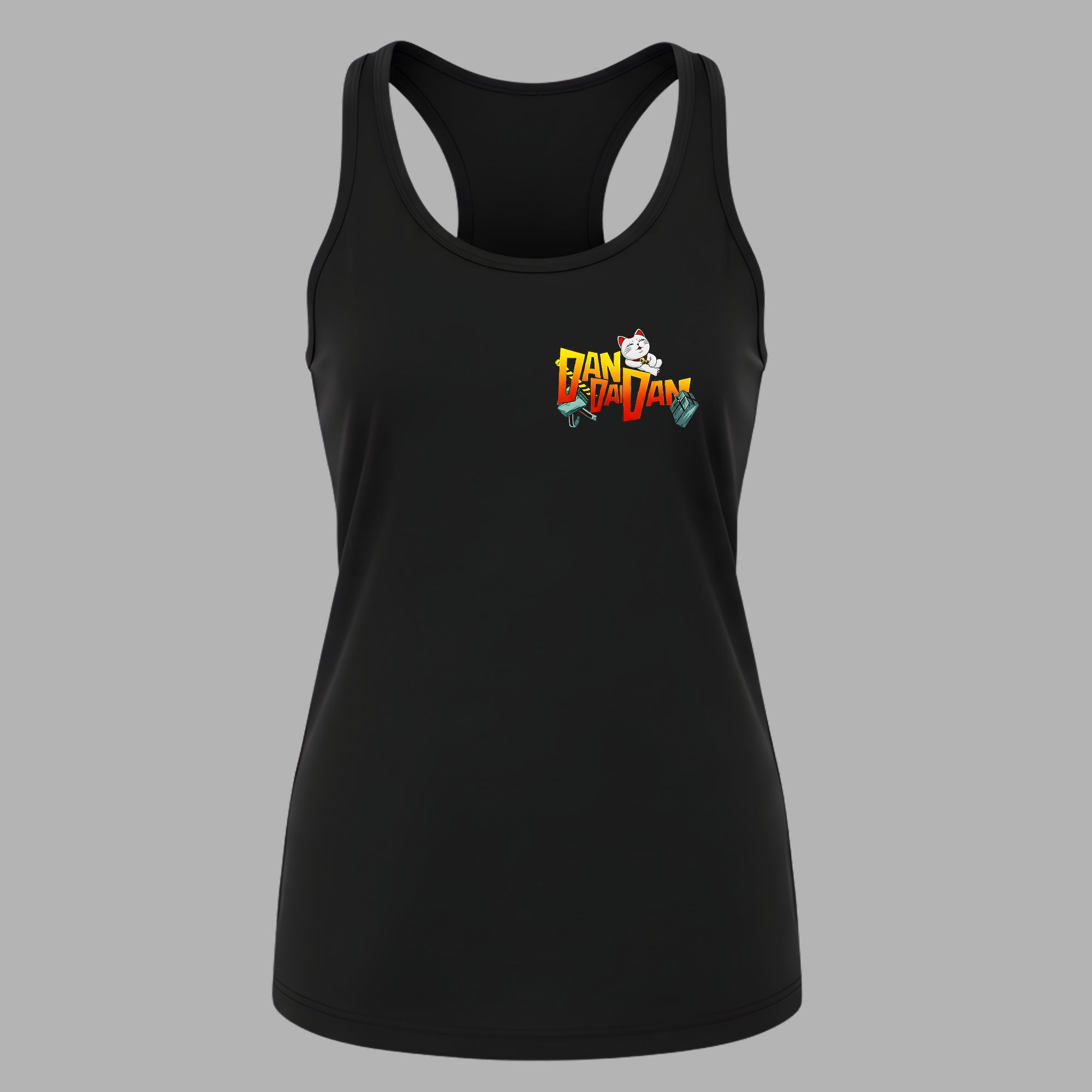 DANDADAN - Ken Takakura & Momo Ayase & Saiko Ayase Women Tank Top