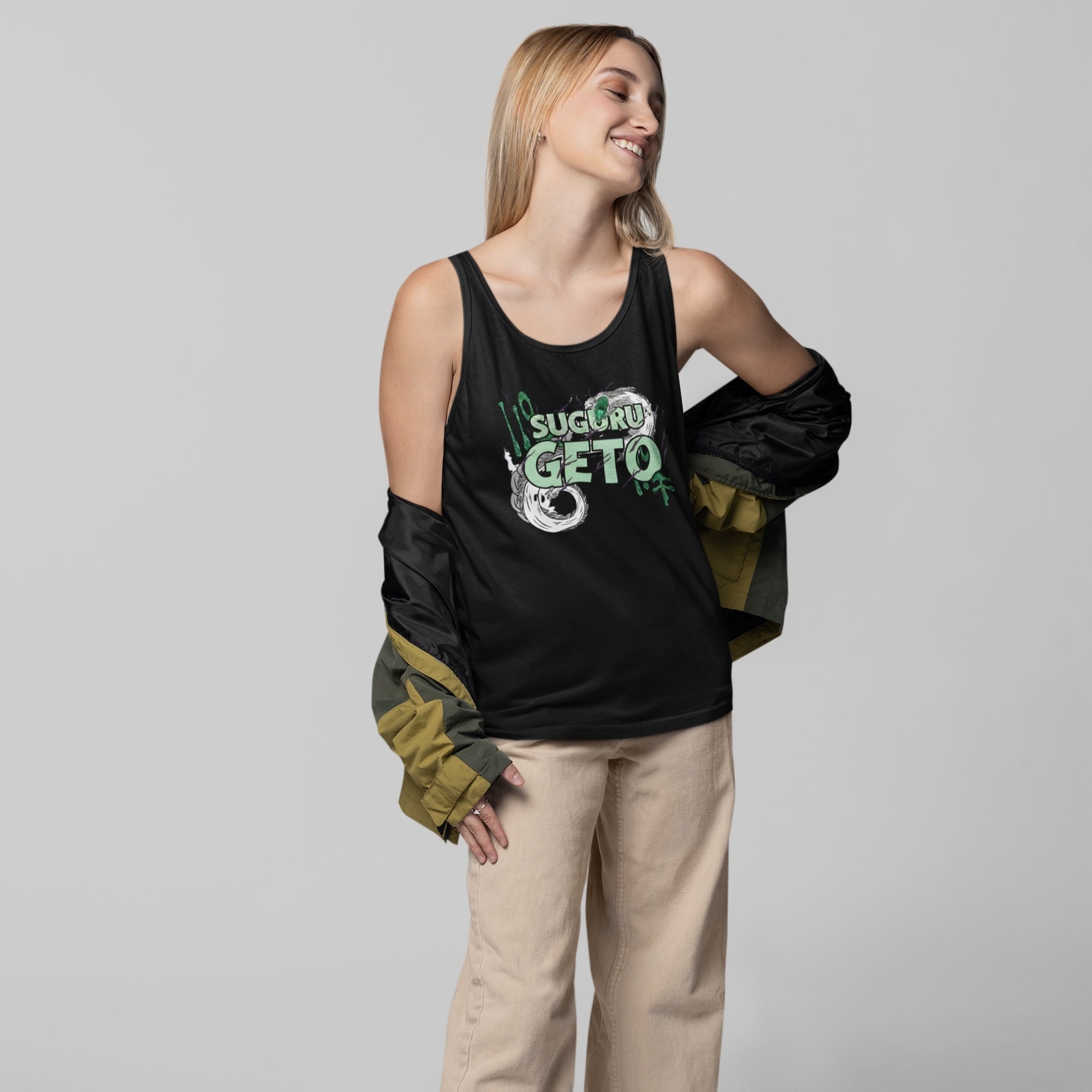 JUJUTSU KAISEN - Suguru Geto Women Tank Top