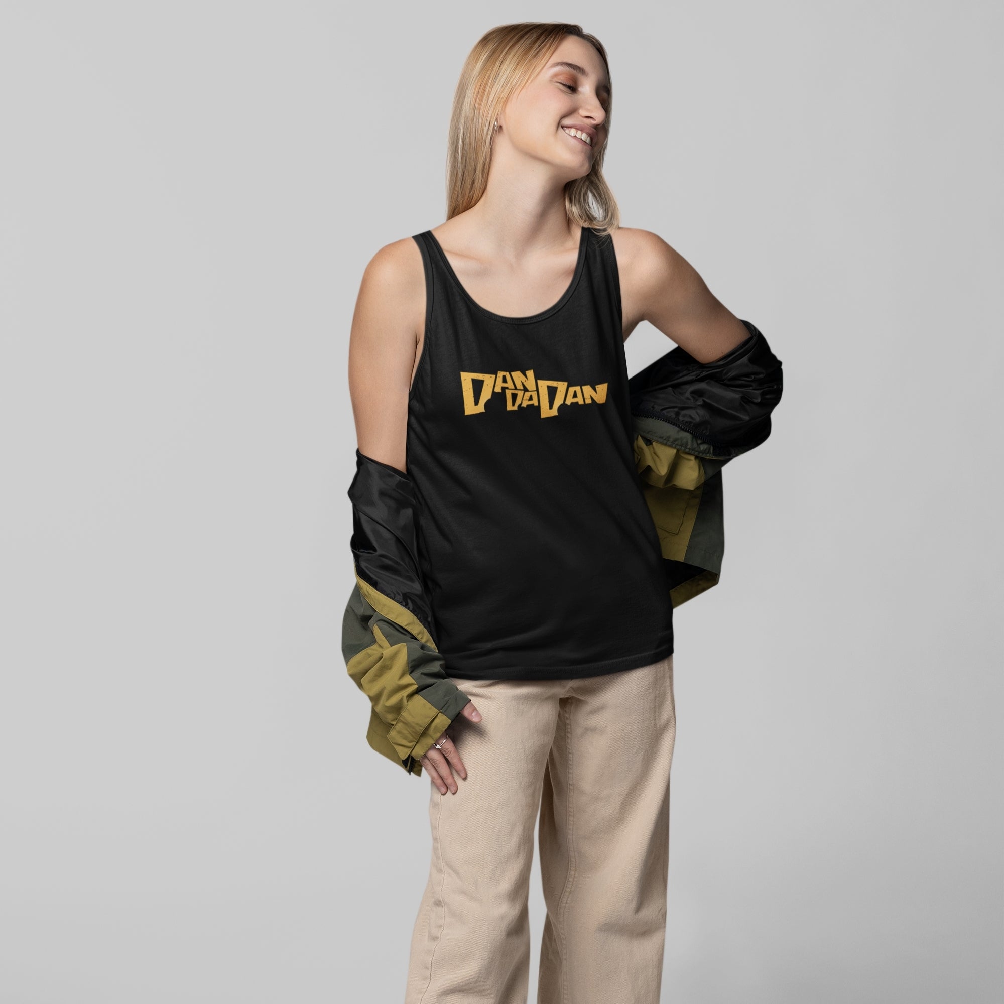 DANDADAN - Ken Takakura & Turbo Granny Women Tank Top