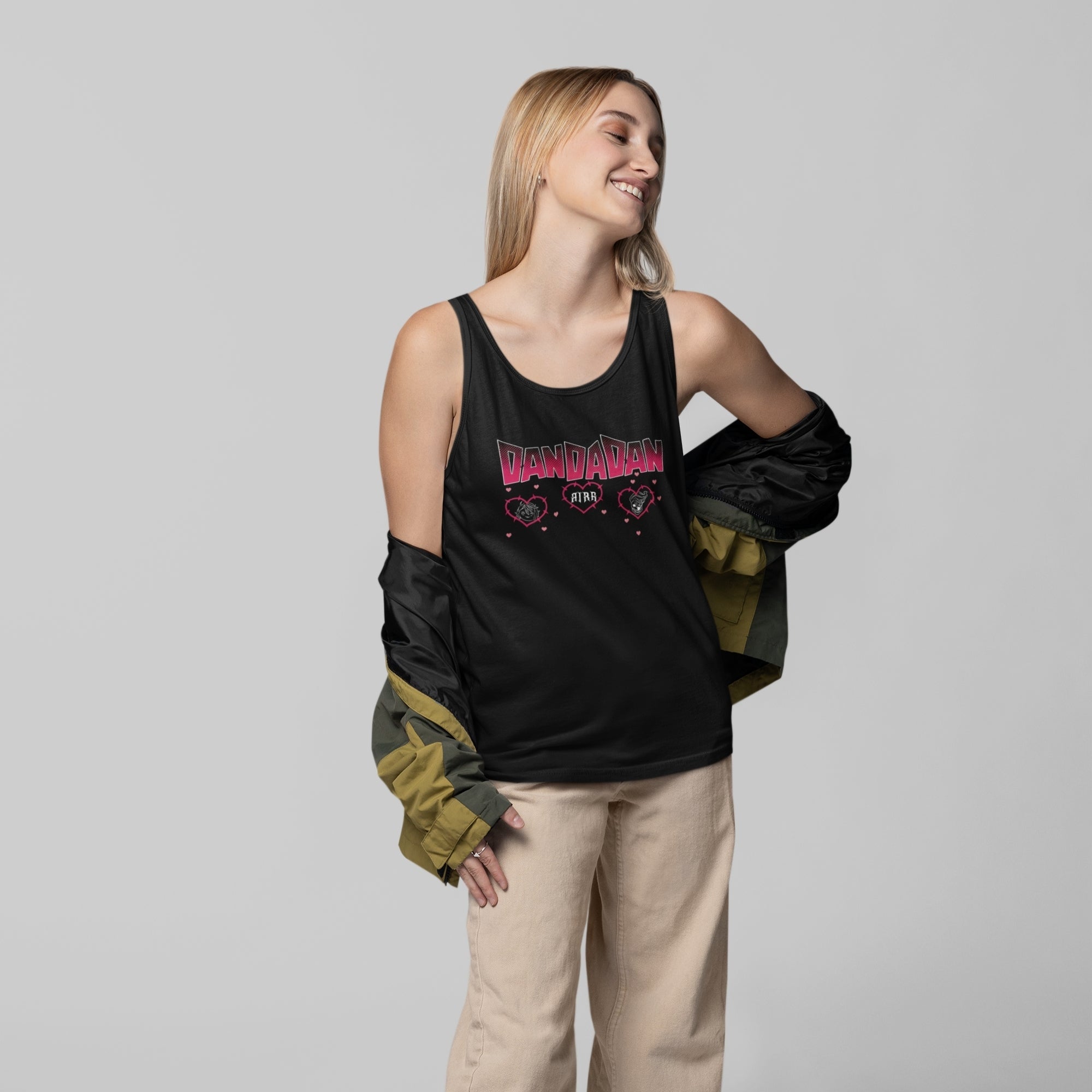 DANDADAN - Aira Shiratori Women Tank Top