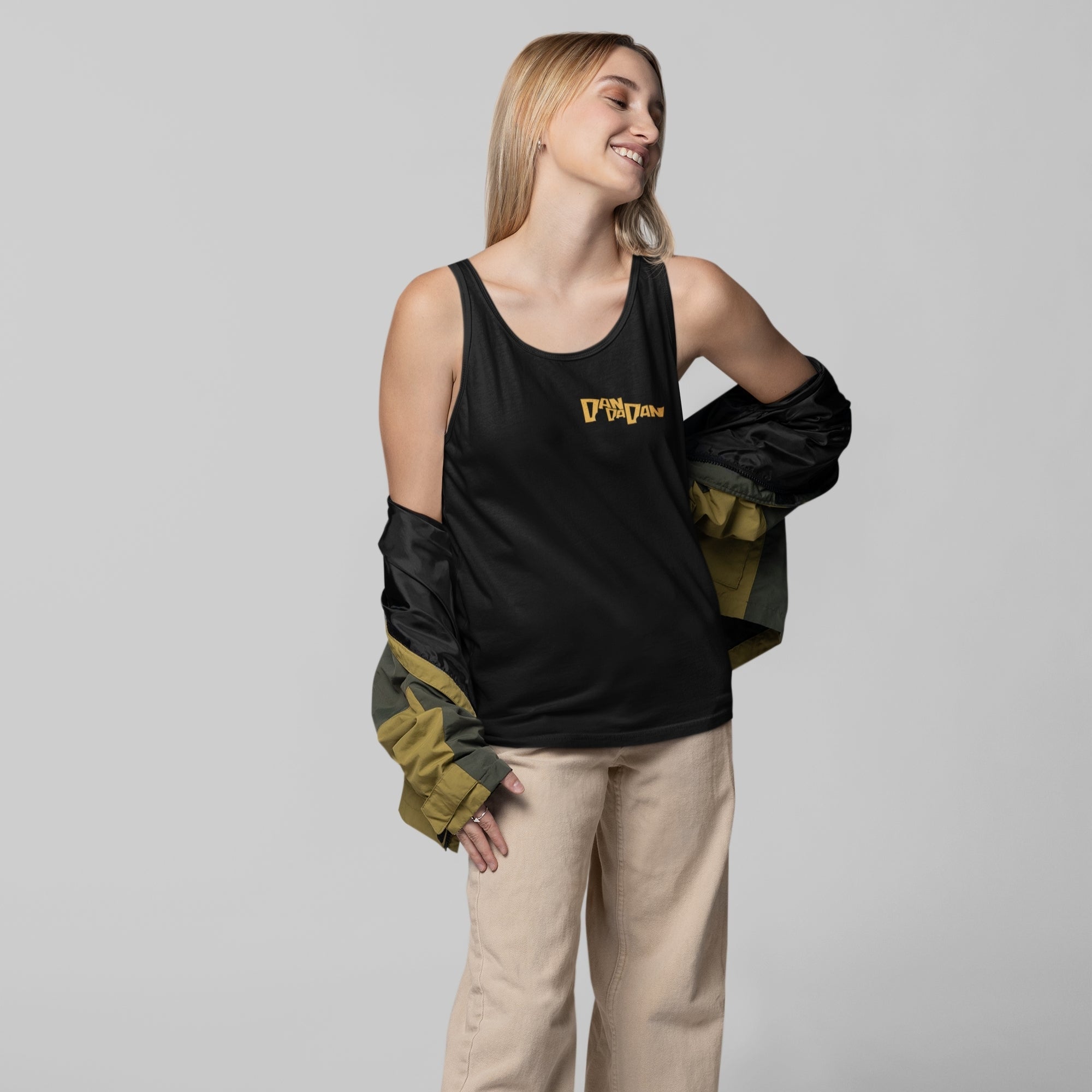 DANDADAN - Ken Takakura & Turbo Granny Women Tank Top