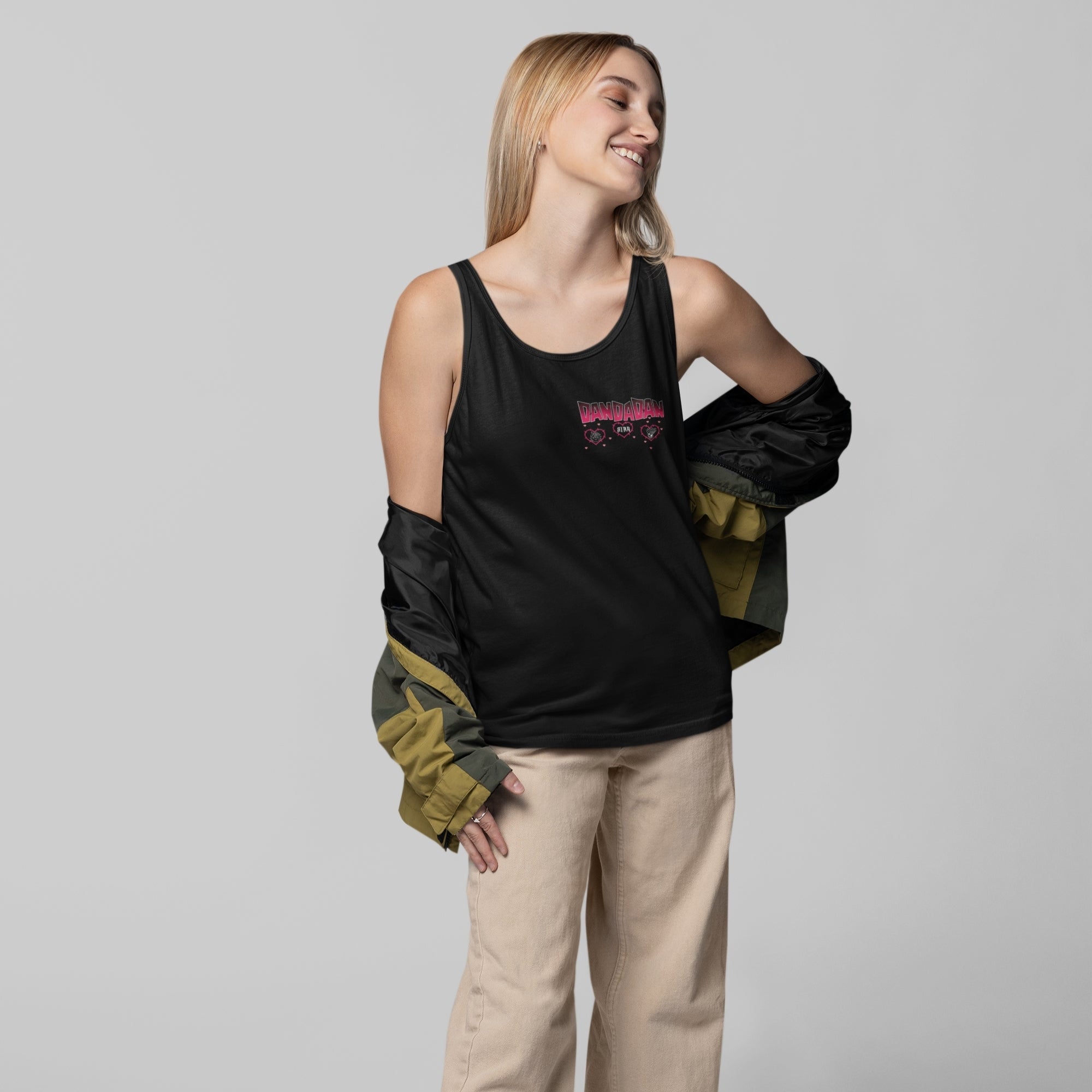 DANDADAN - Aira Shiratori Women Tank Top