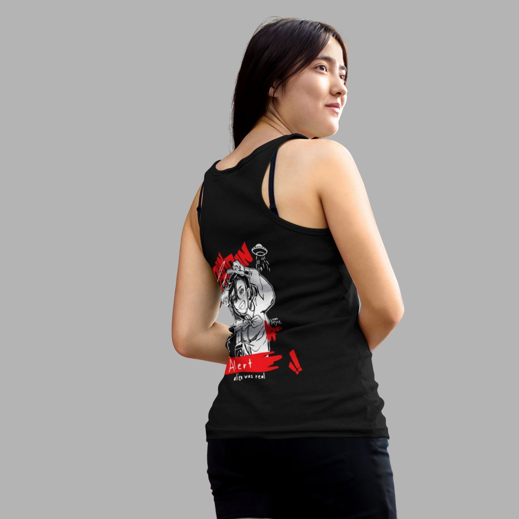 DANDADAN - Ken Takakura & Momo Ayase Women Tank Top