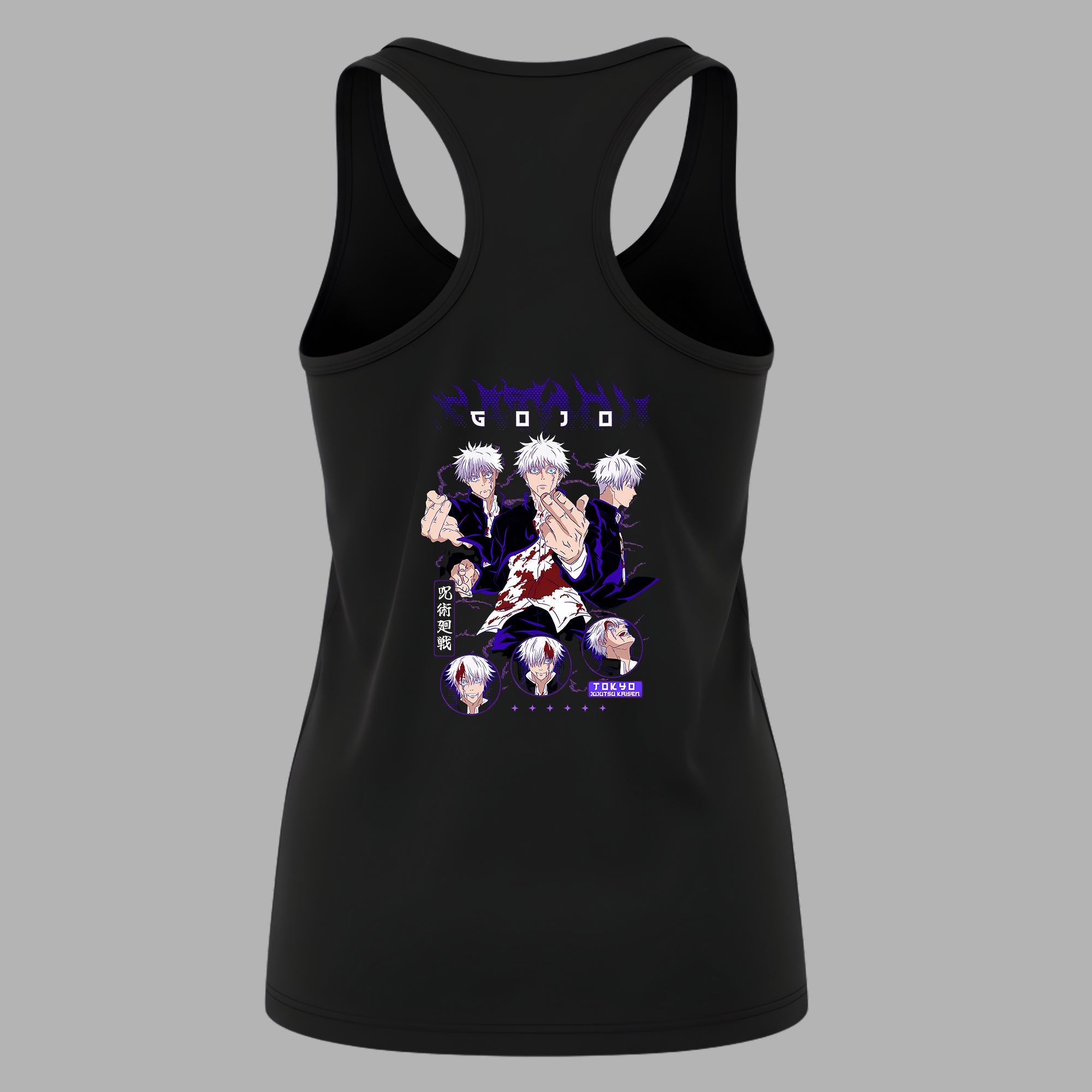 JUJUTSU KAISEN - Satoru Gojo Women Tank Top