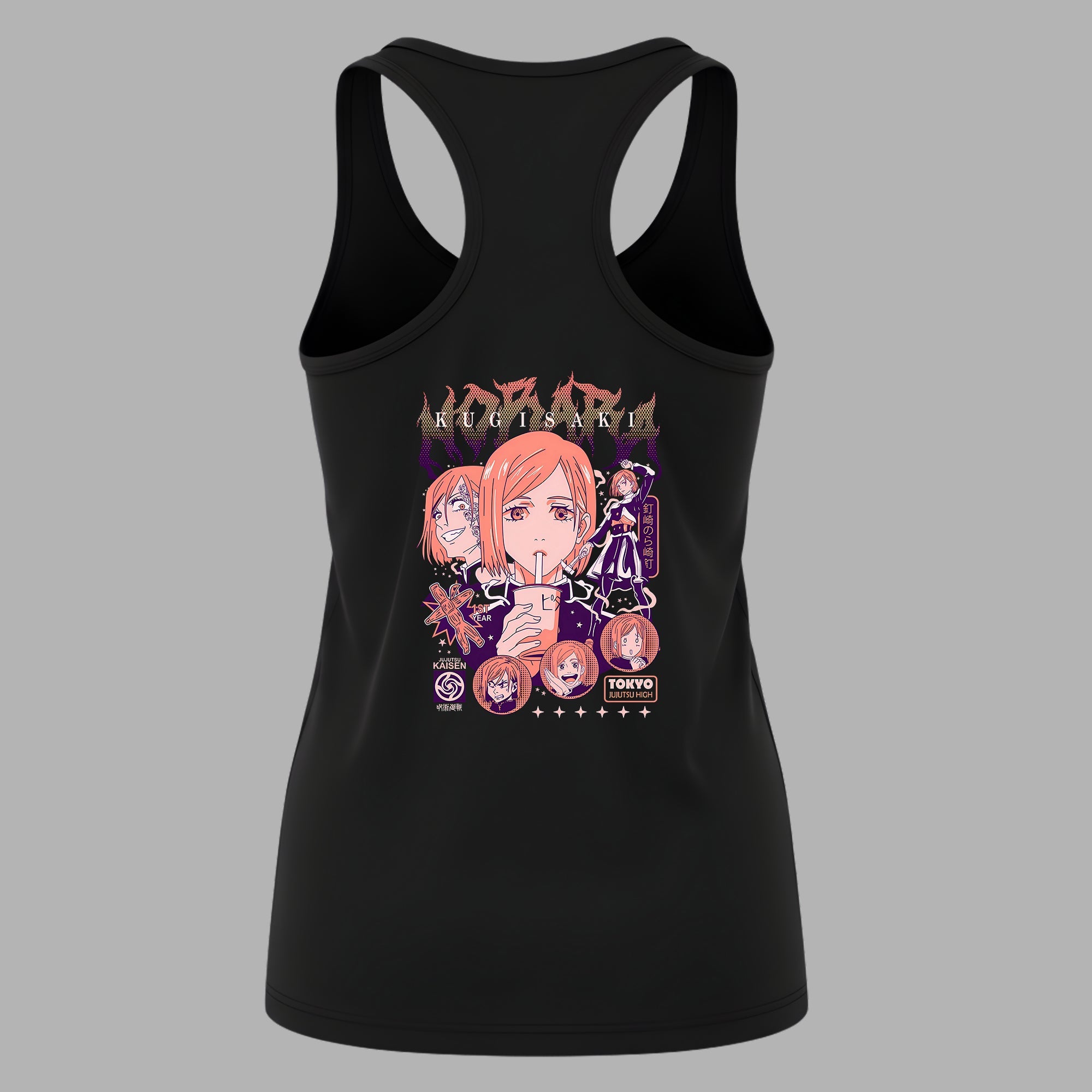JUJUTSU KAISEN - Nobara Kugisaki Women Tank Top