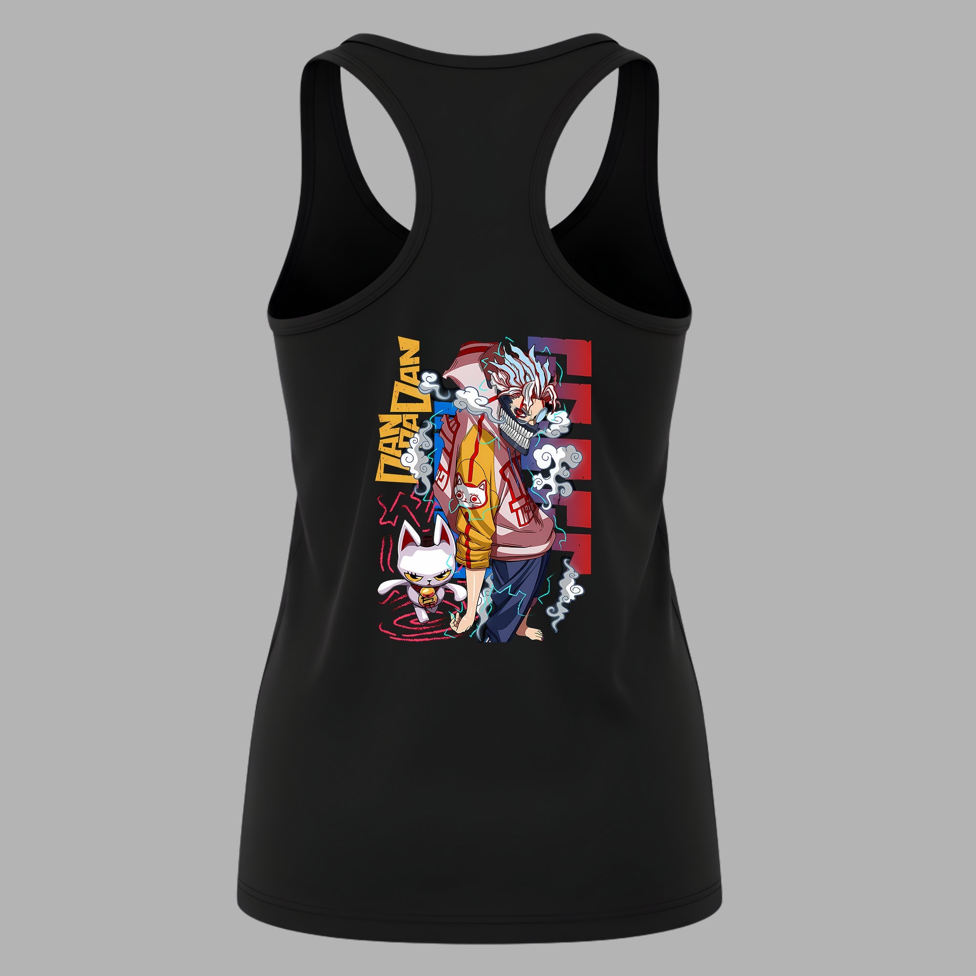 DANDADAN - Ken Takakura & Turbo Granny Women Tank Top