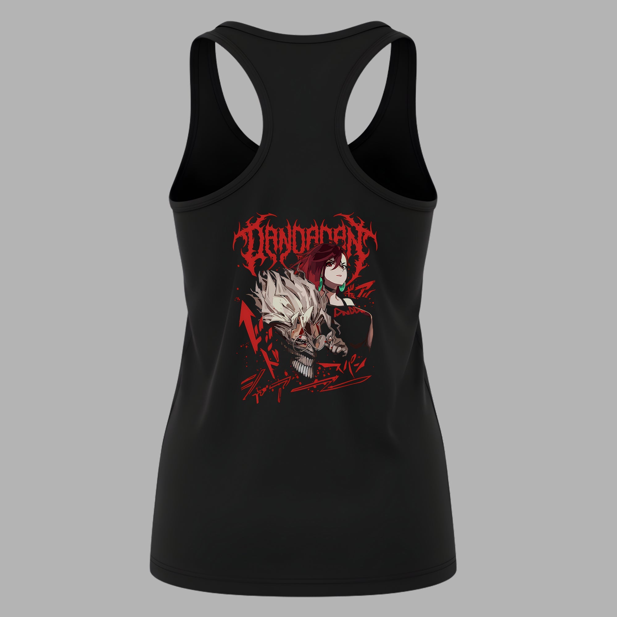 DANDADAN - Ken Takakura & Momo Ayase Women Tank Top