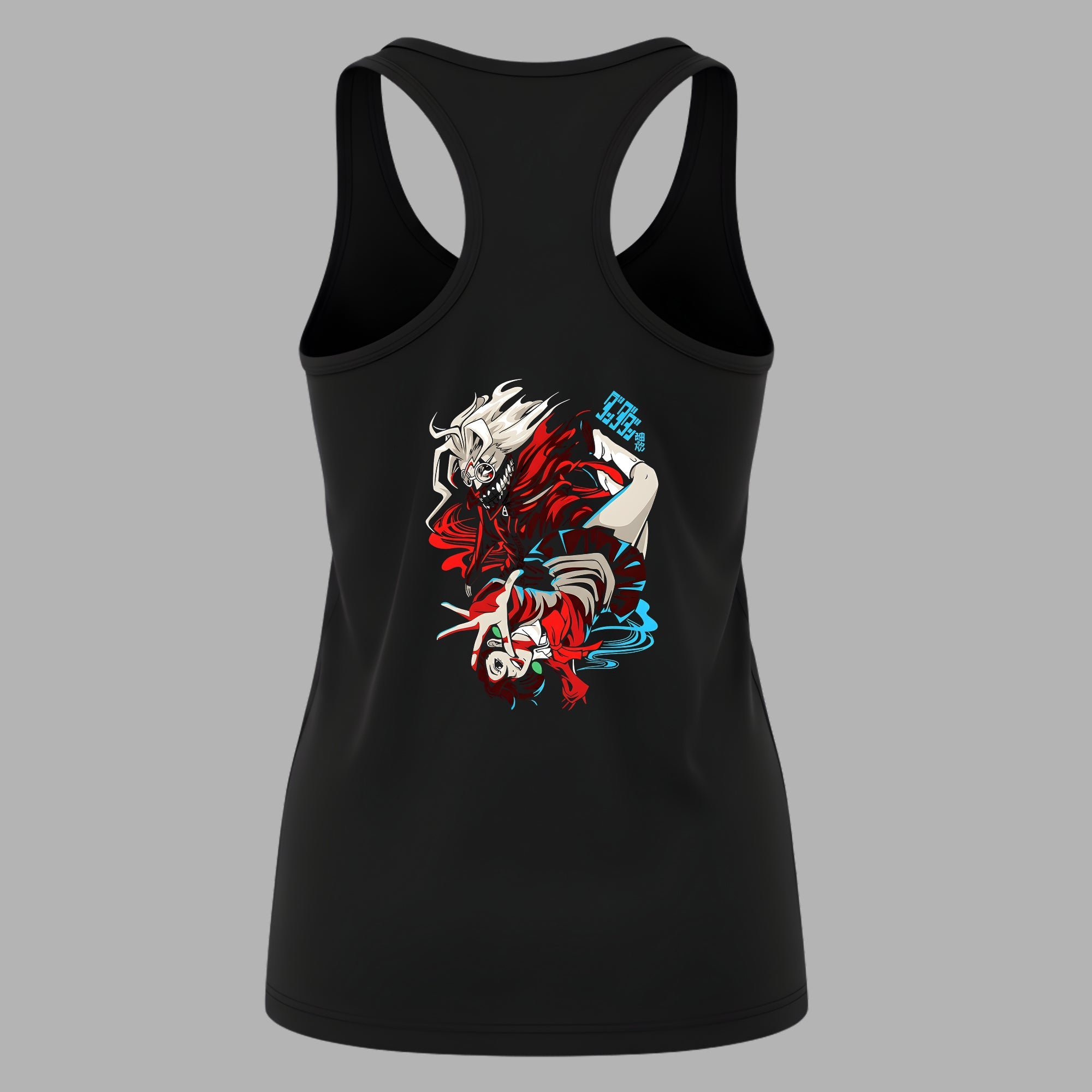 DANDADAN - Ken Takakura & Momo Ayase Women Tank Top