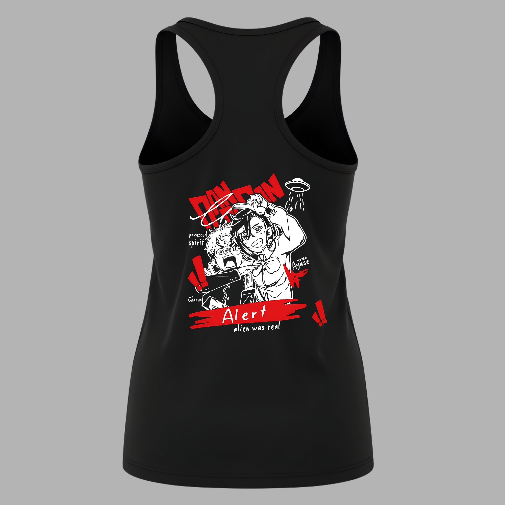 DANDADAN - Ken Takakura & Momo Ayase Women Tank Top
