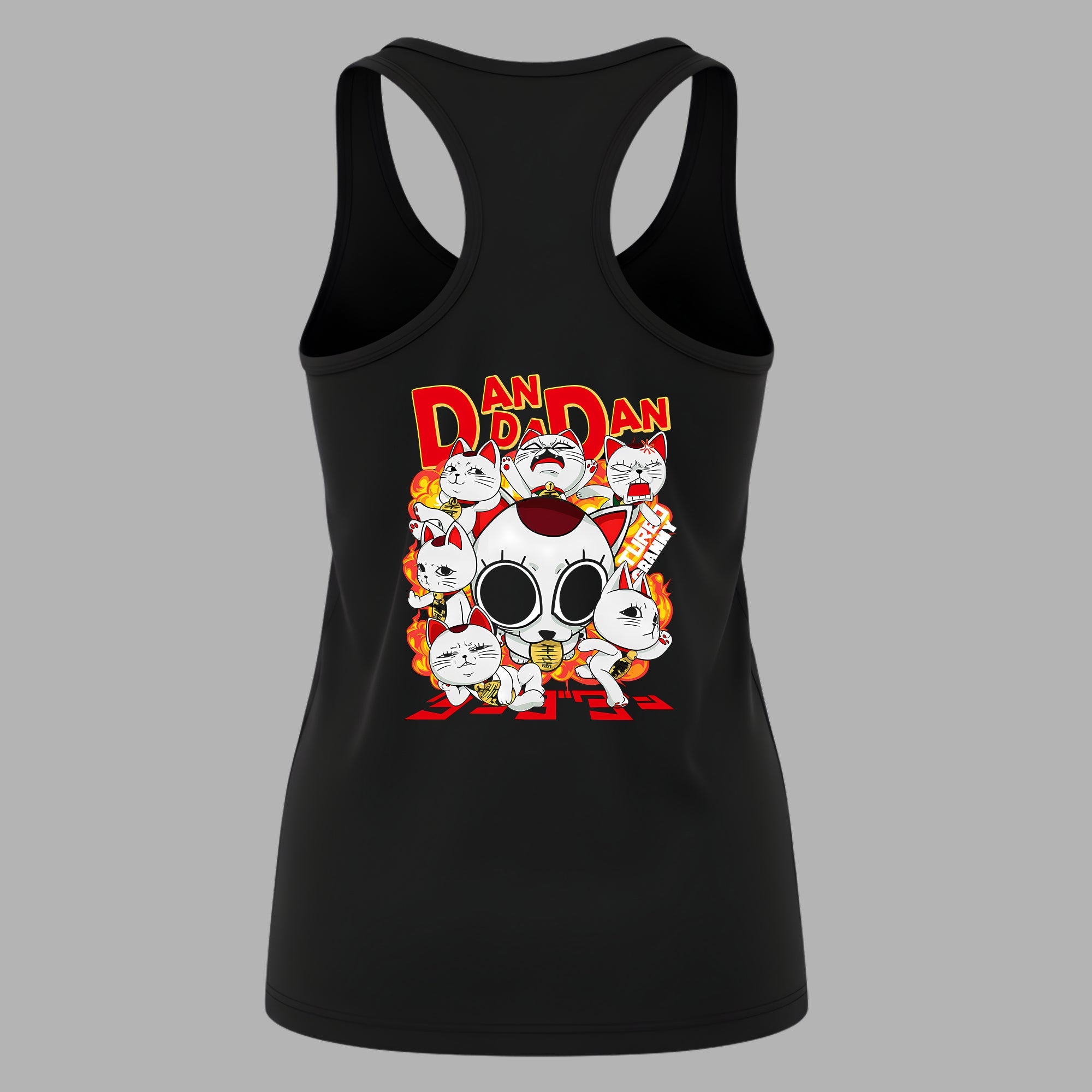 DANDADAN - Turbo Granny Women Tank Top