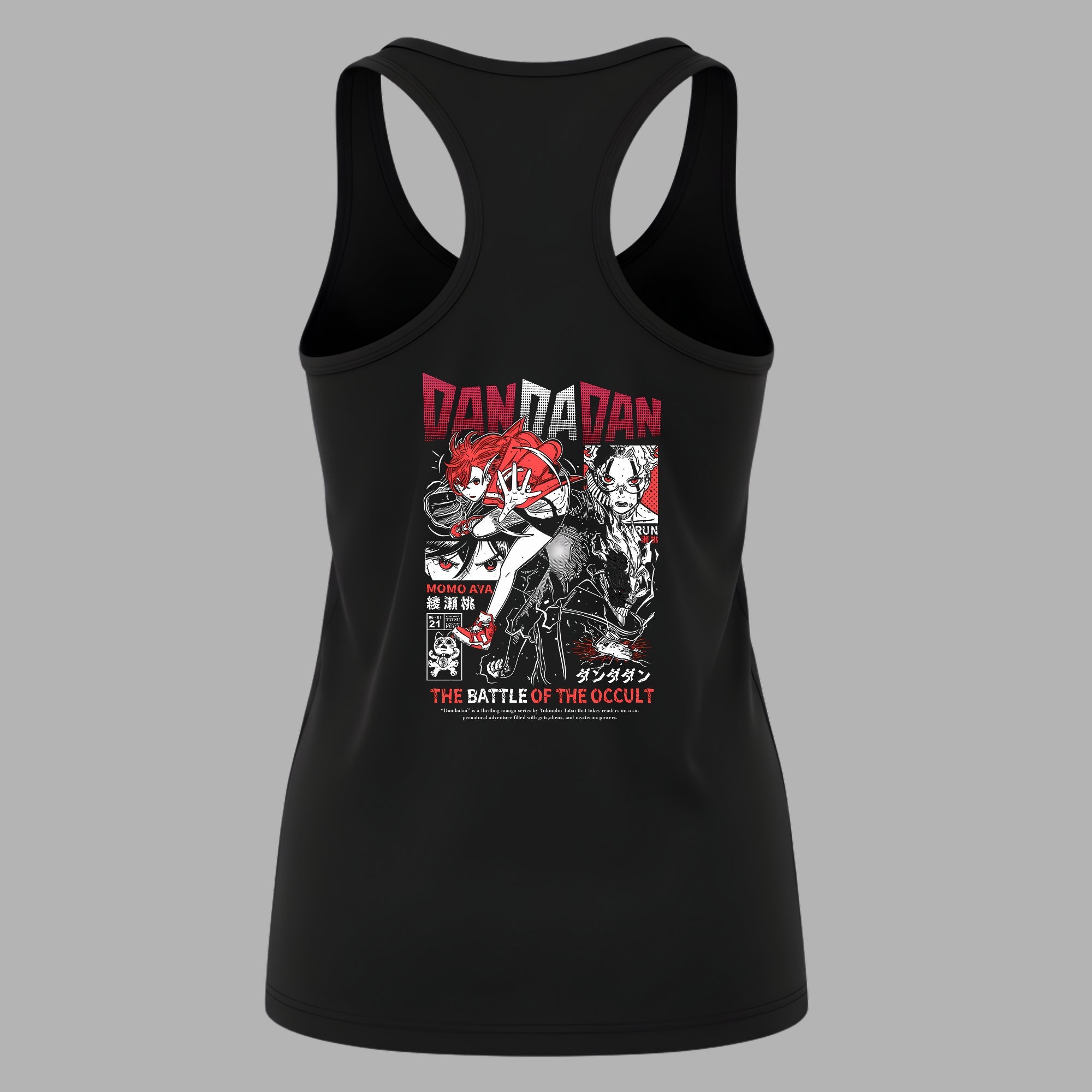 DANDADAN - Ken Takakura & Momo Ayase Women Tank Top