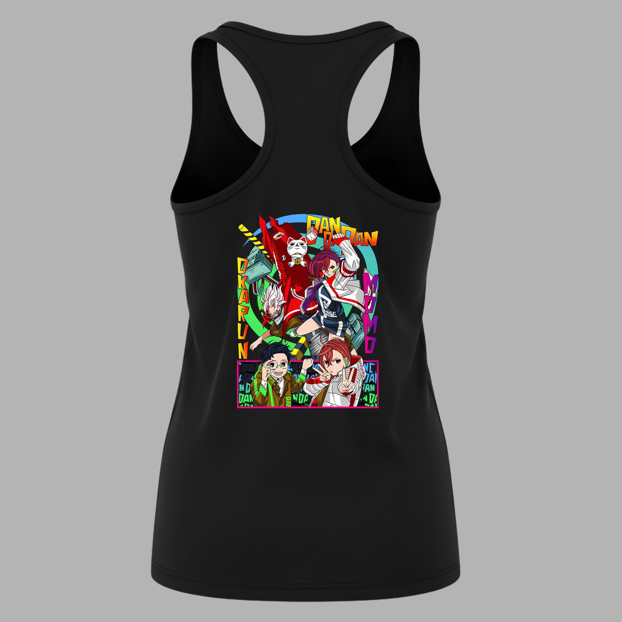 DANDADAN - Ken Takakura & Momo Ayase & Saiko Ayase Women Tank Top