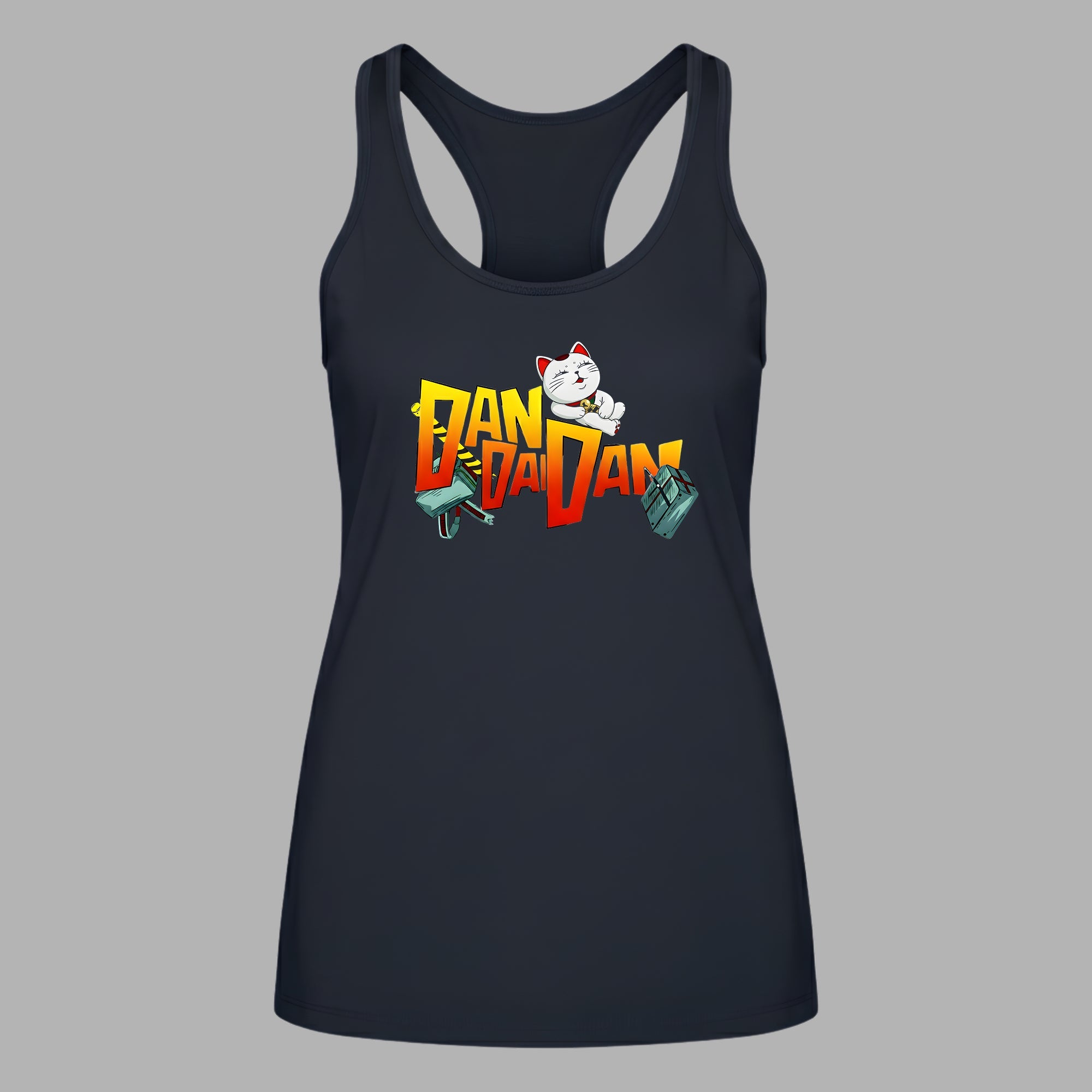 DANDADAN - Ken Takakura & Momo Ayase & Saiko Ayase Women Tank Top