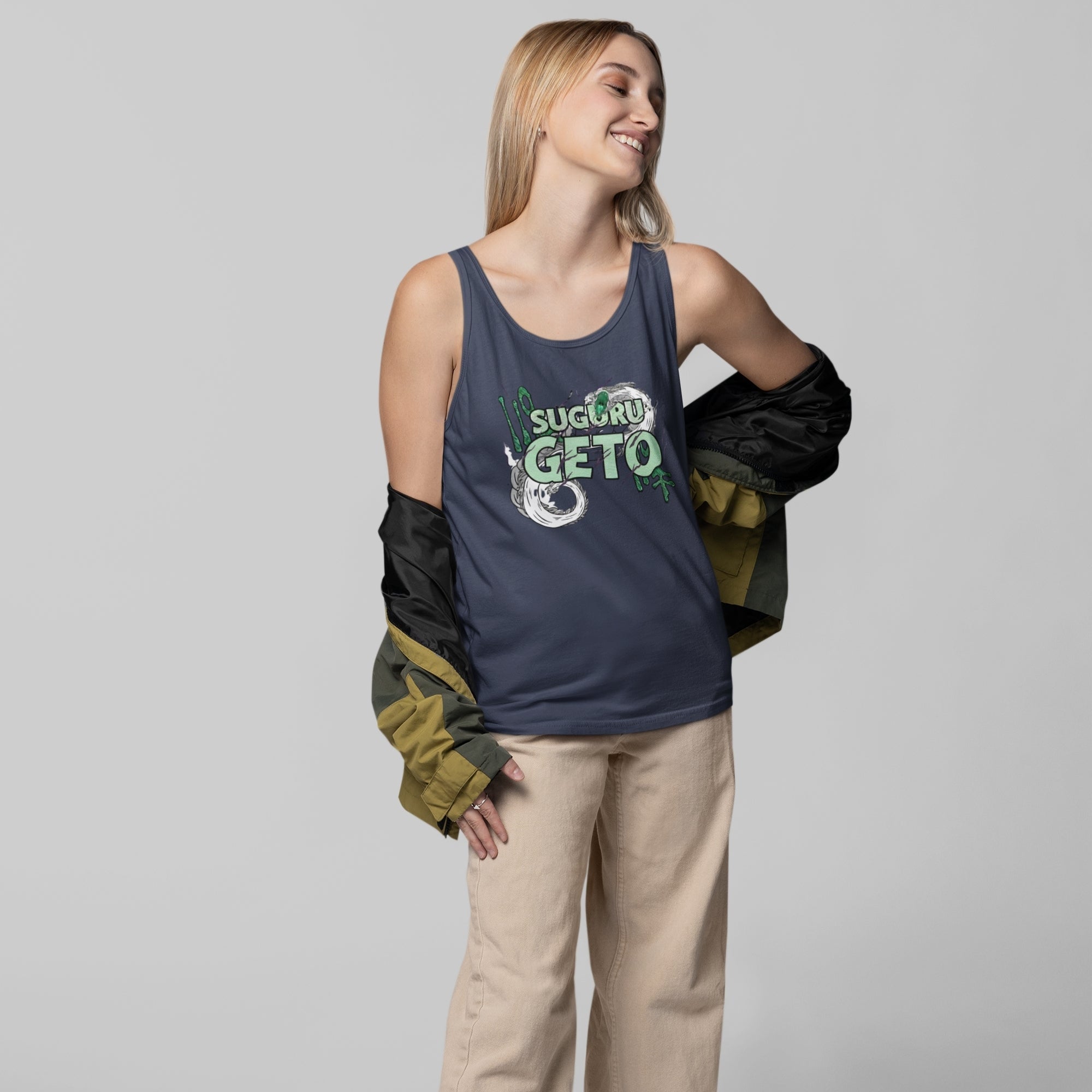 JUJUTSU KAISEN - Suguru Geto Women Tank Top