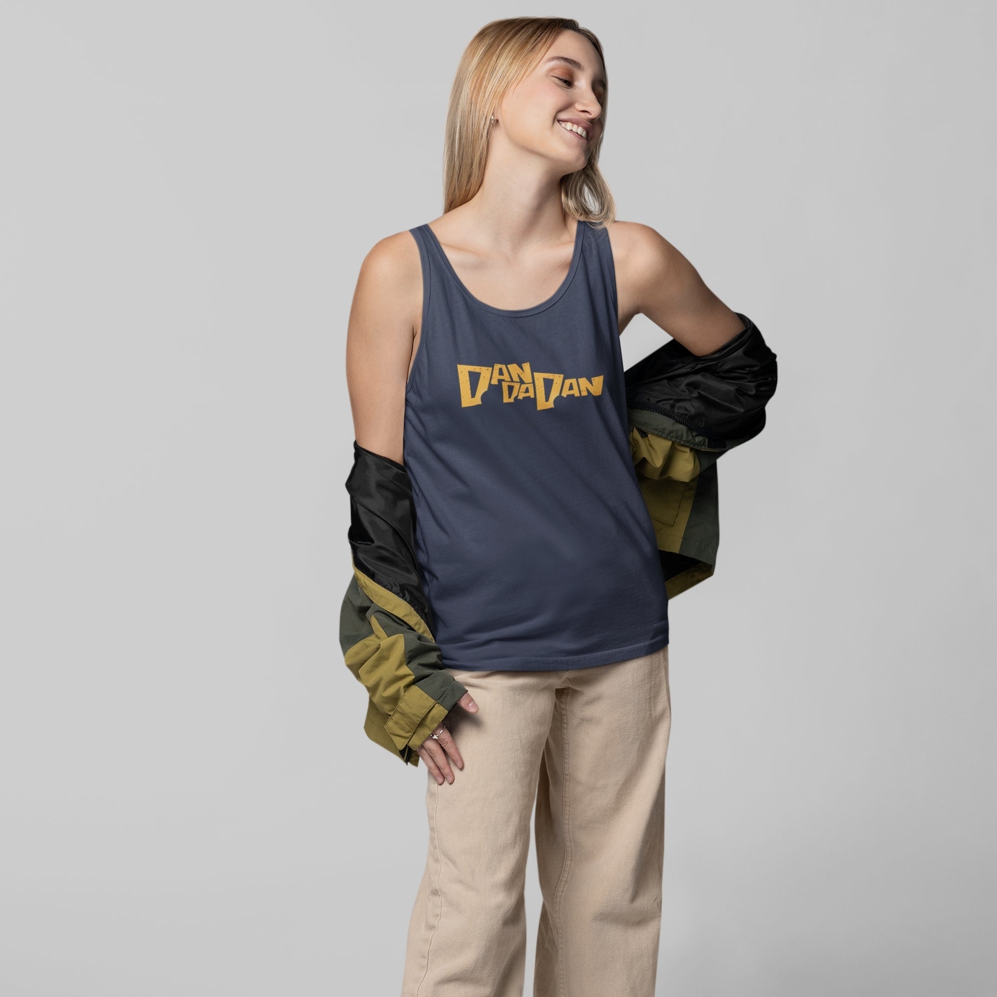 DANDADAN - Ken Takakura & Turbo Granny Women Tank Top