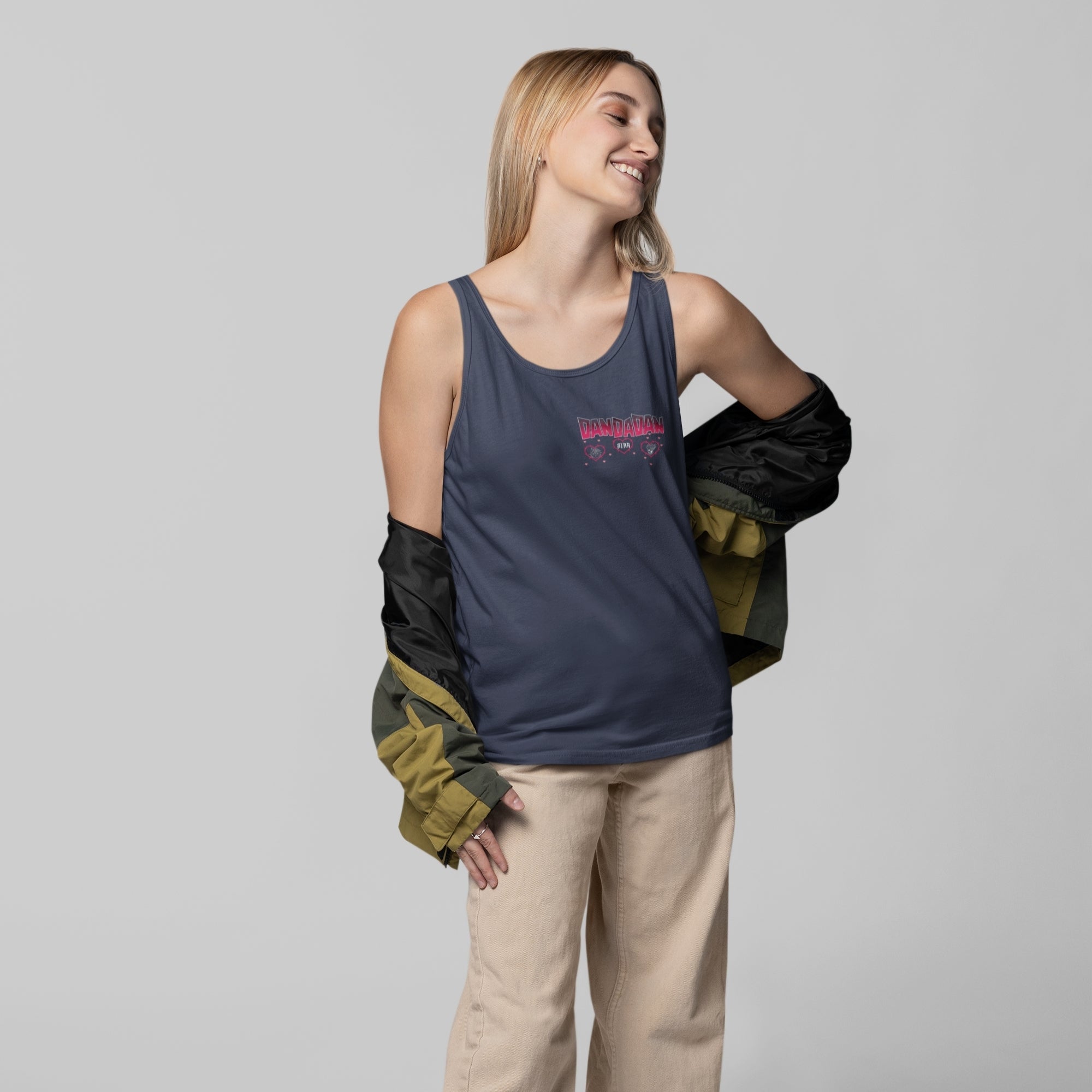 DANDADAN - Aira Shiratori Women Tank Top