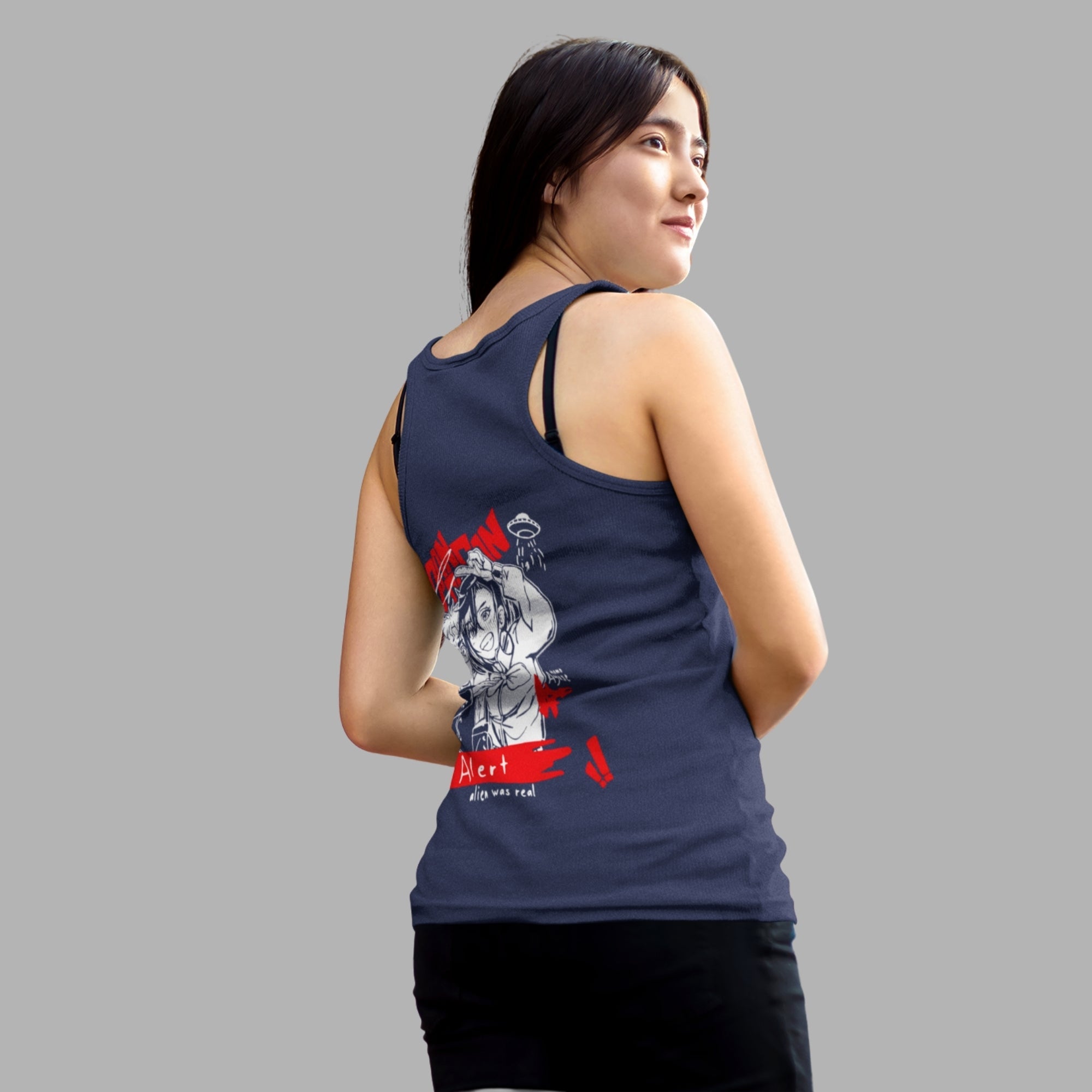 DANDADAN - Ken Takakura & Momo Ayase Women Tank Top