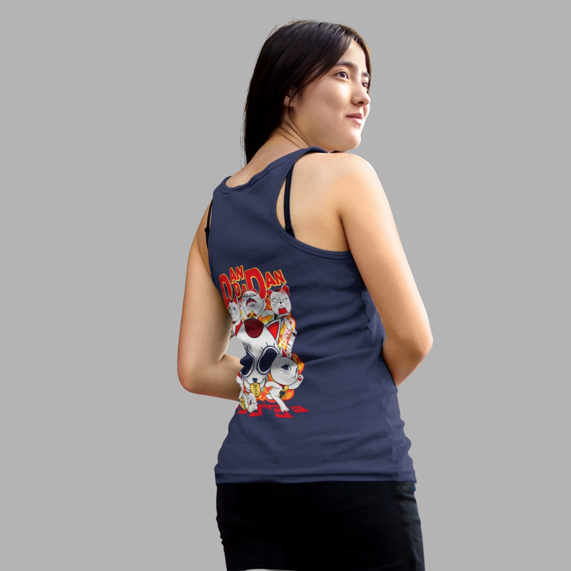 DANDADAN - Turbo Granny Women Tank Top