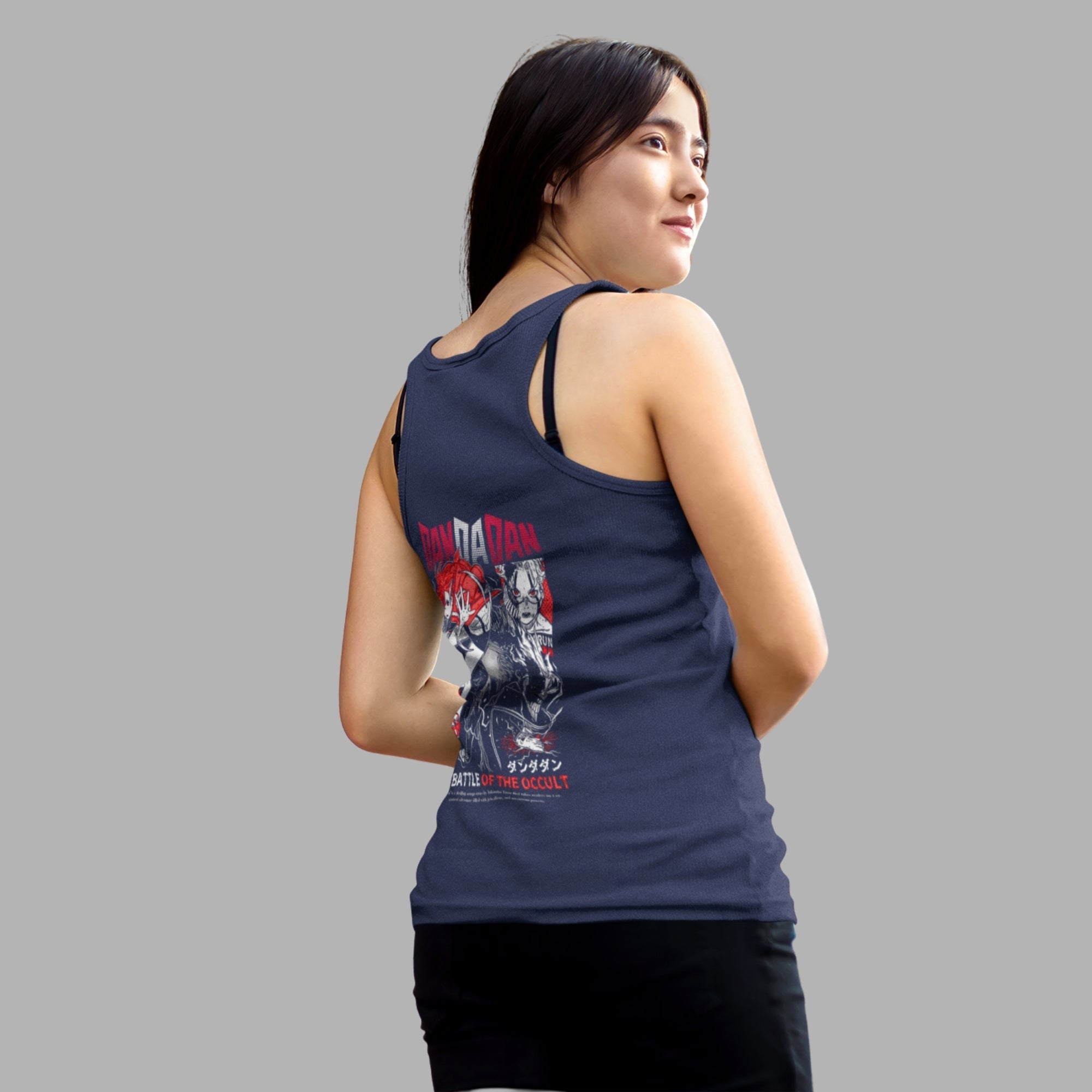 DANDADAN - Ken Takakura & Momo Ayase Women Tank Top