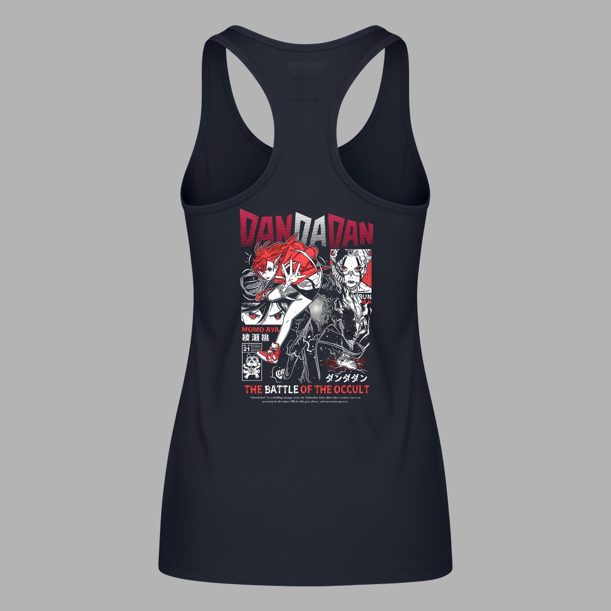 DANDADAN - Ken Takakura & Momo Ayase Women Tank Top