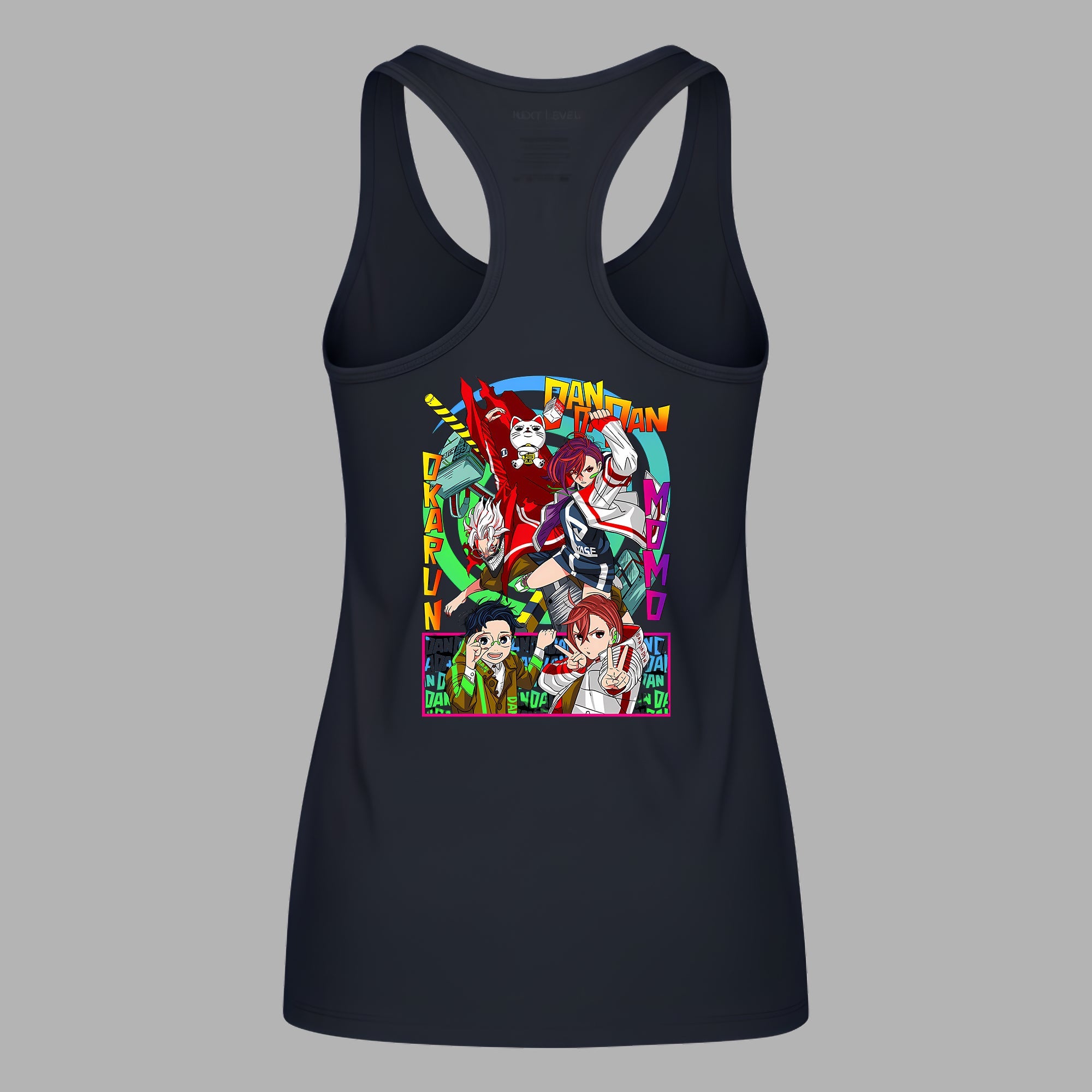 DANDADAN - Ken Takakura & Momo Ayase & Saiko Ayase Women Tank Top