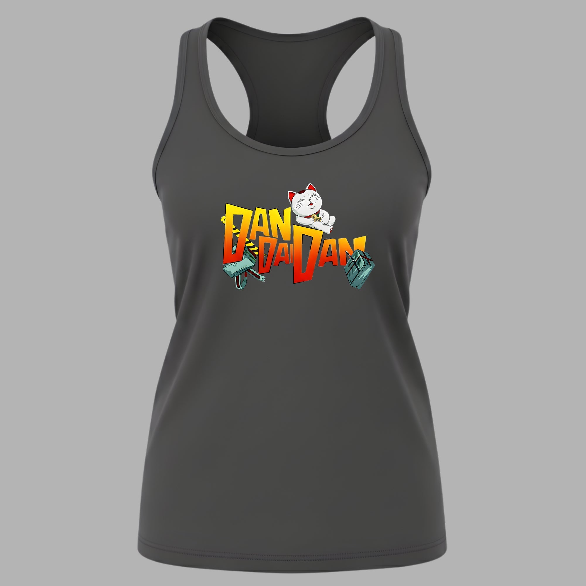 DANDADAN - Ken Takakura & Momo Ayase & Saiko Ayase Women Tank Top