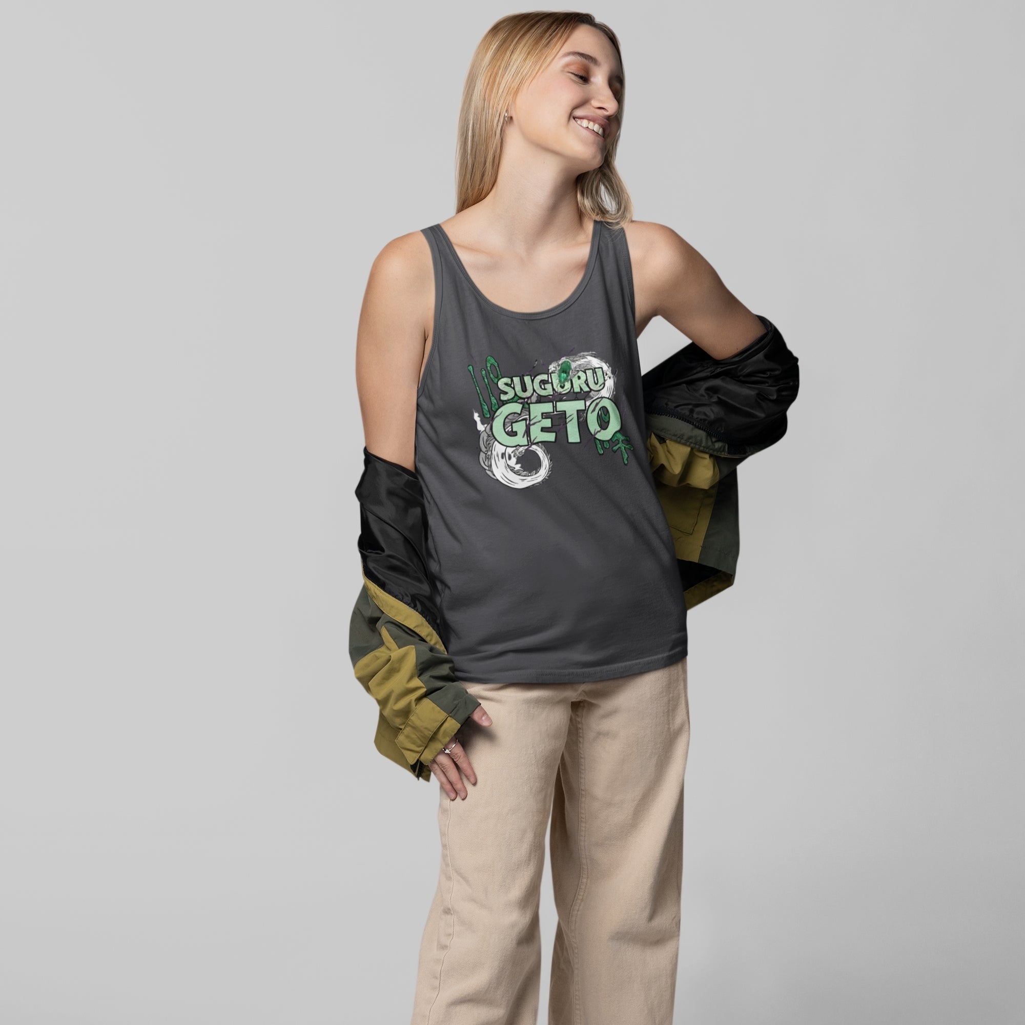 JUJUTSU KAISEN - Suguru Geto Women Tank Top