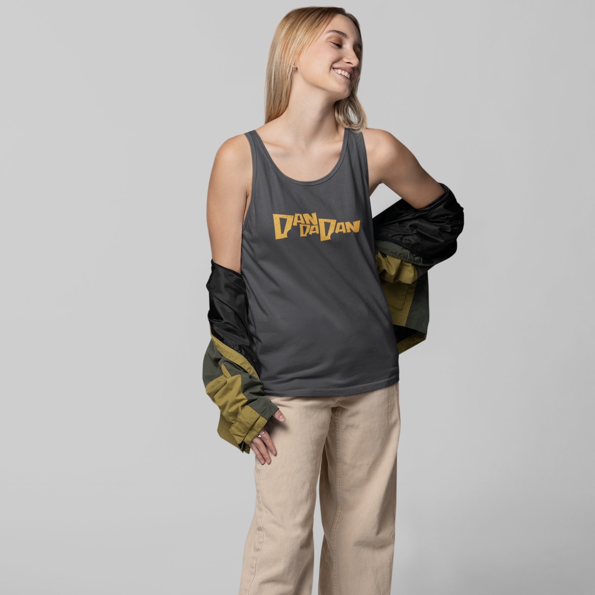 DANDADAN - Ken Takakura & Turbo Granny Women Tank Top