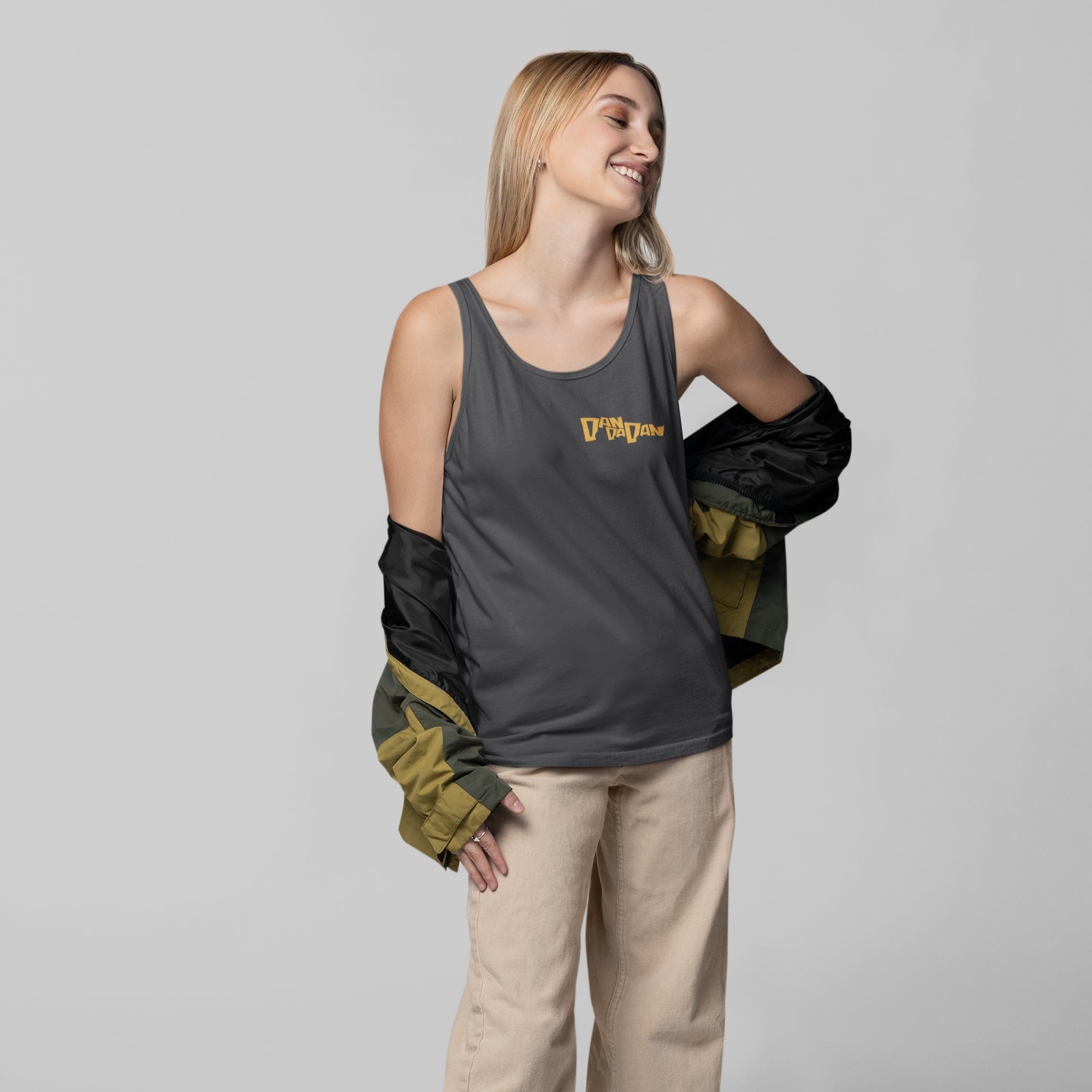 DANDADAN - Ken Takakura & Turbo Granny Women Tank Top