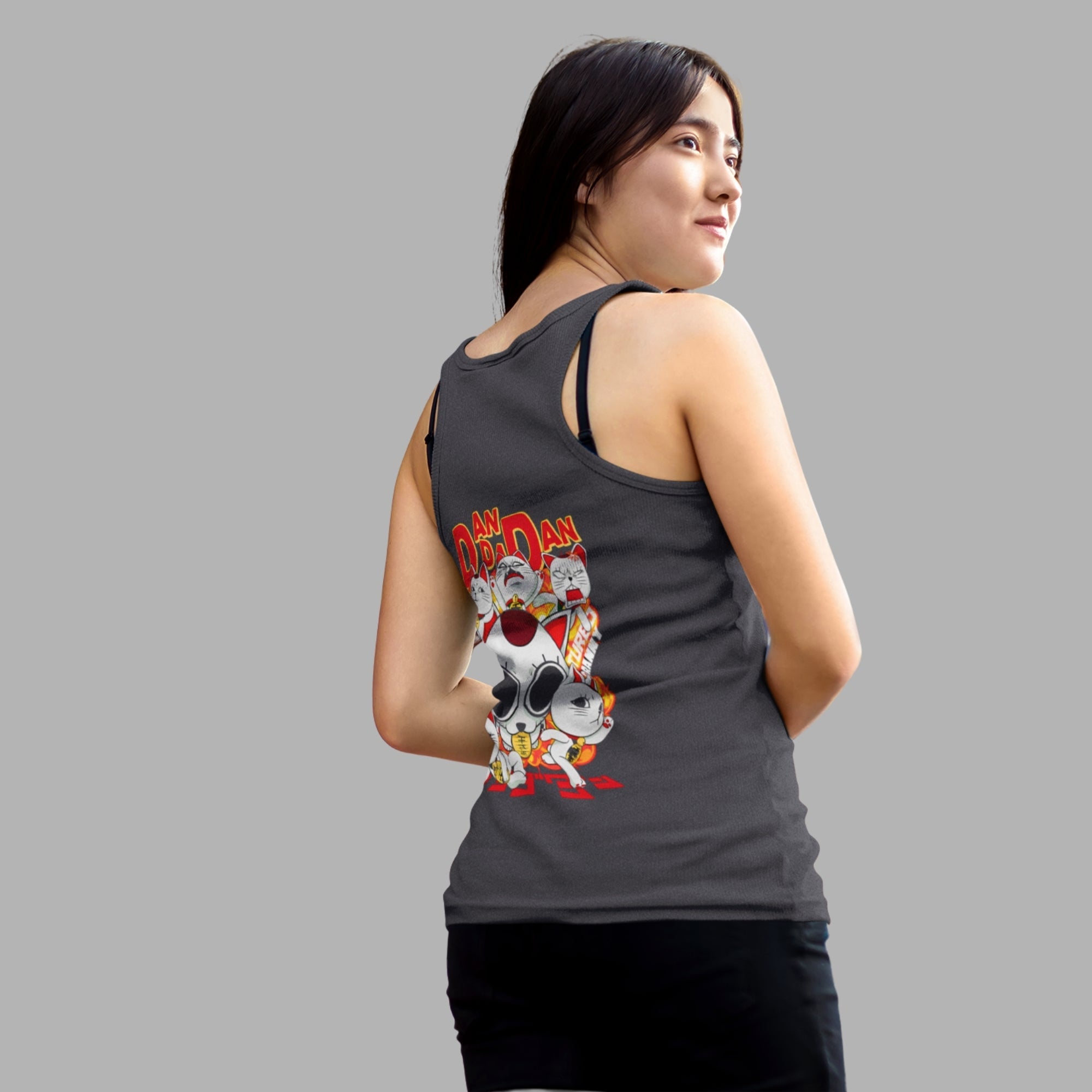 DANDADAN - Turbo Granny Women Tank Top