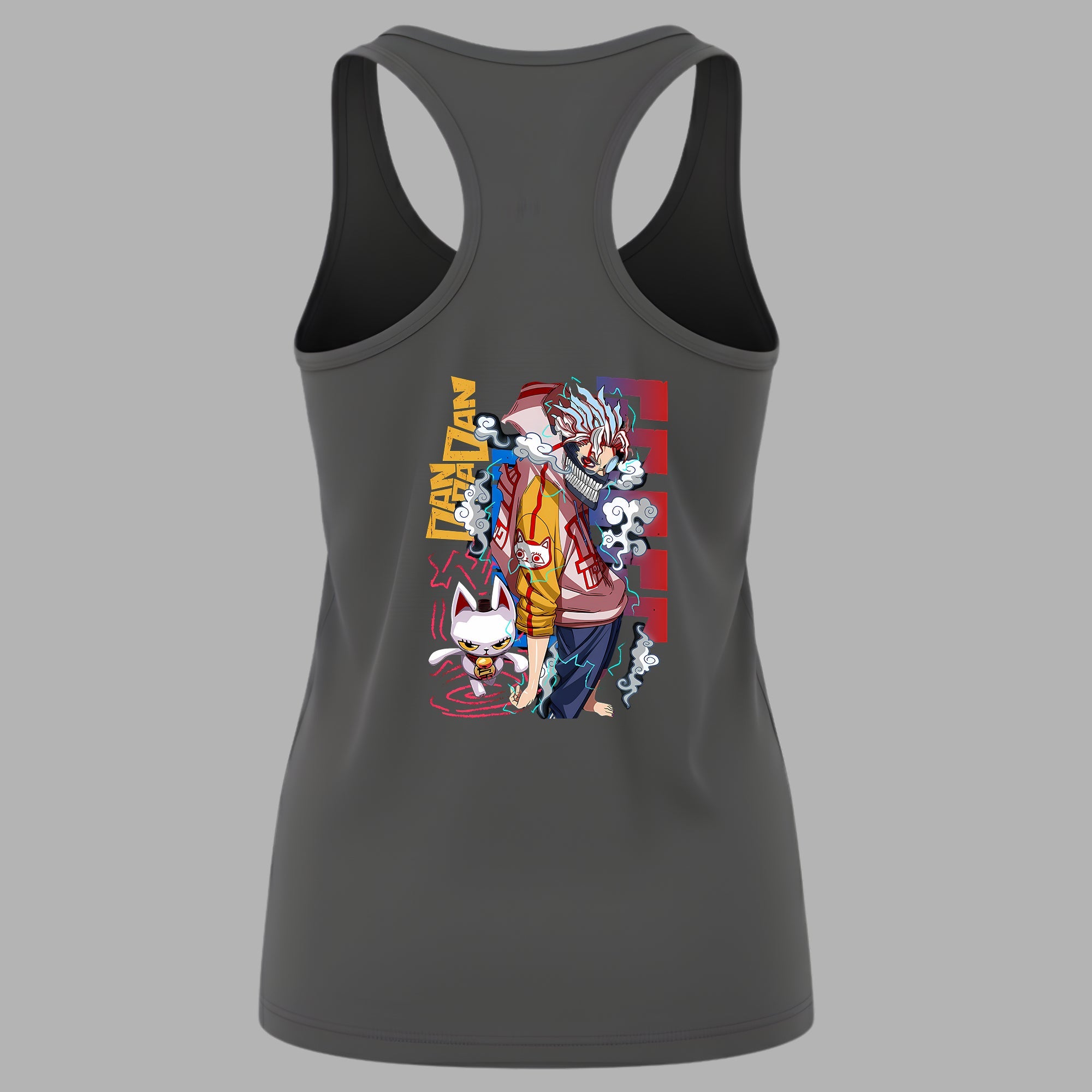 DANDADAN - Ken Takakura & Turbo Granny Women Tank Top