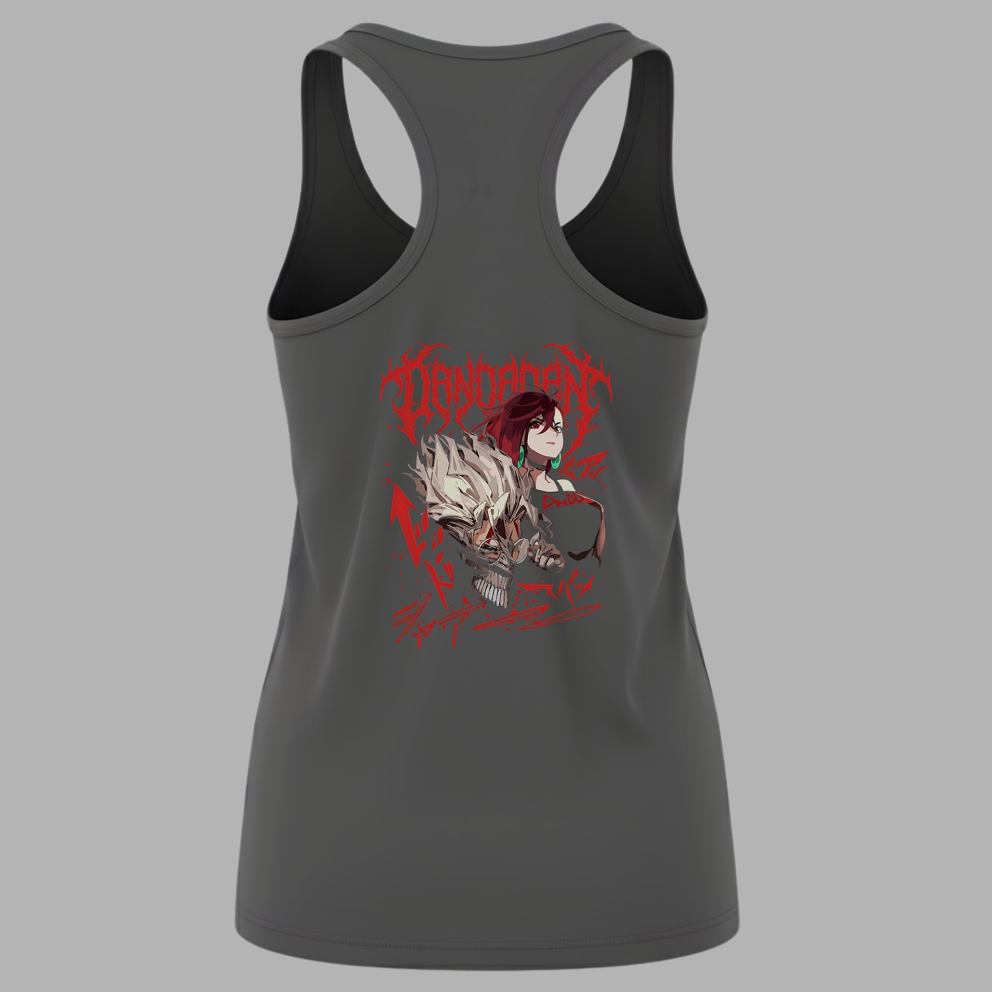 DANDADAN - Ken Takakura & Momo Ayase Women Tank Top