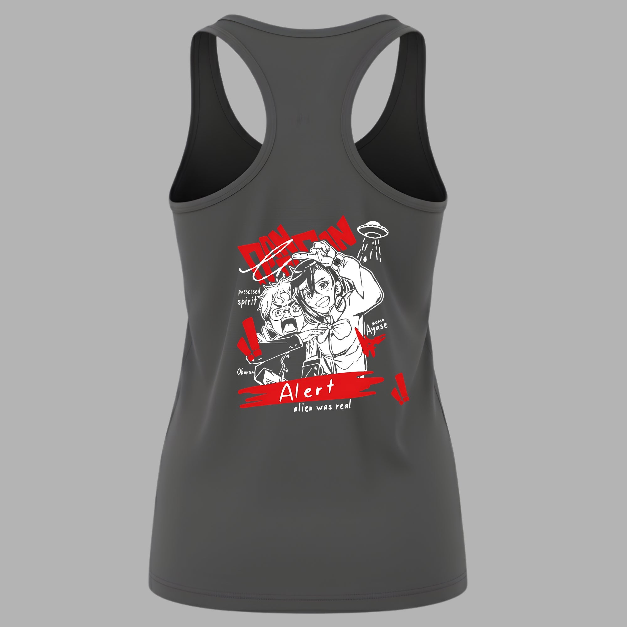 DANDADAN - Ken Takakura & Momo Ayase Women Tank Top