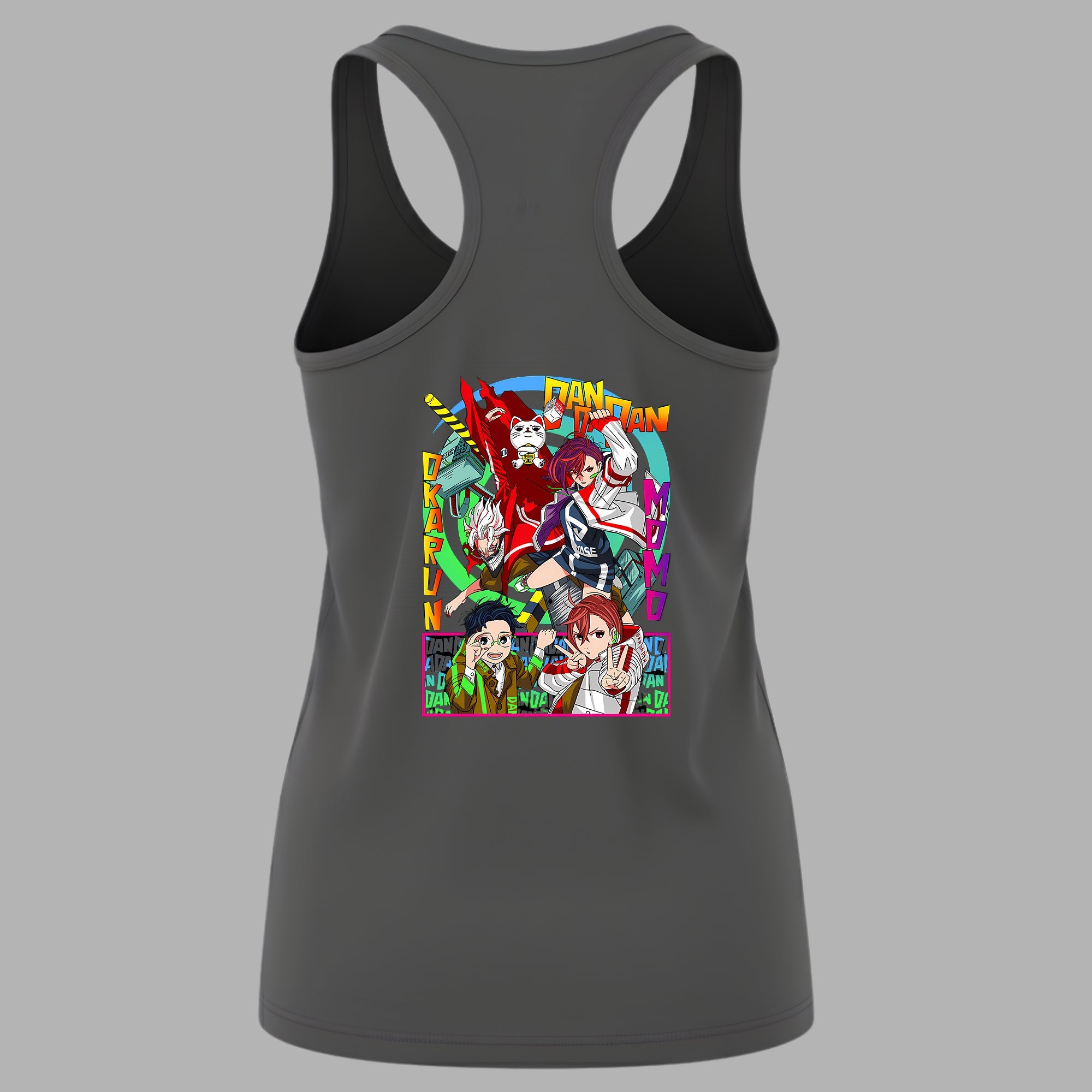 DANDADAN - Ken Takakura & Momo Ayase & Saiko Ayase Women Tank Top