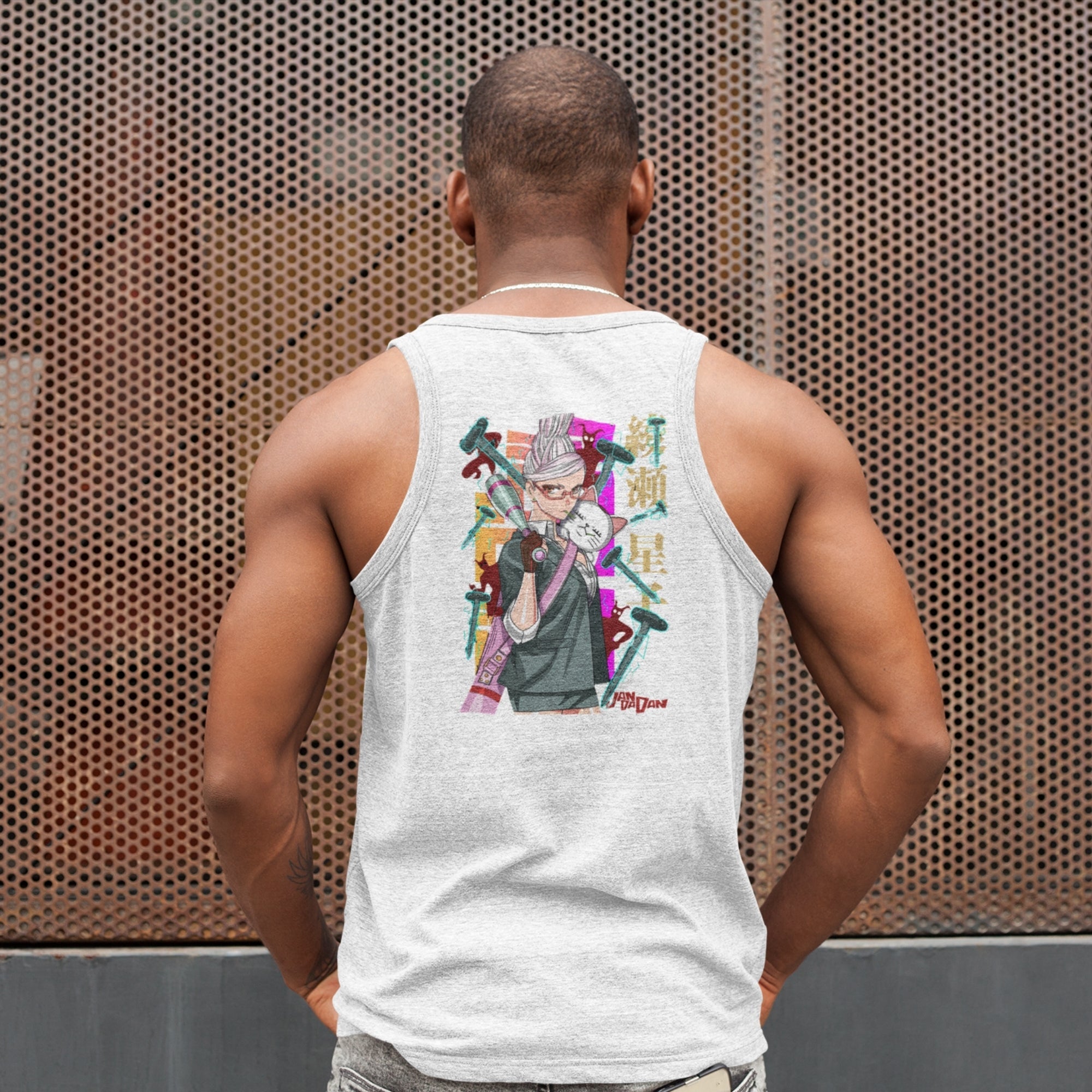 DANDADAN - Seiko Ayase Men Tank Top