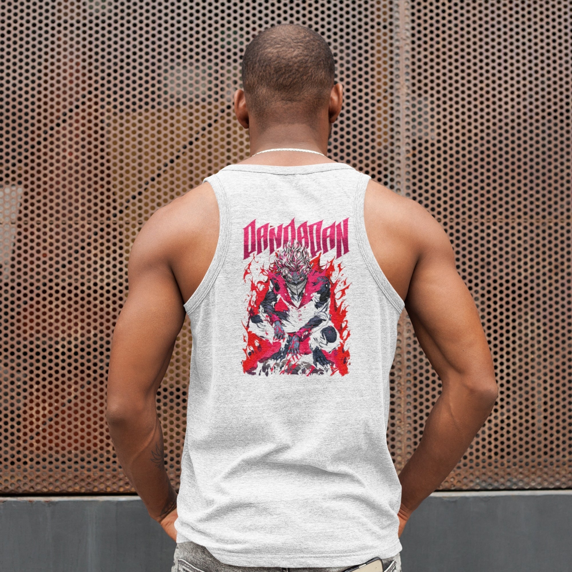 DANDADAN - Ken Takakura Men Tank Top