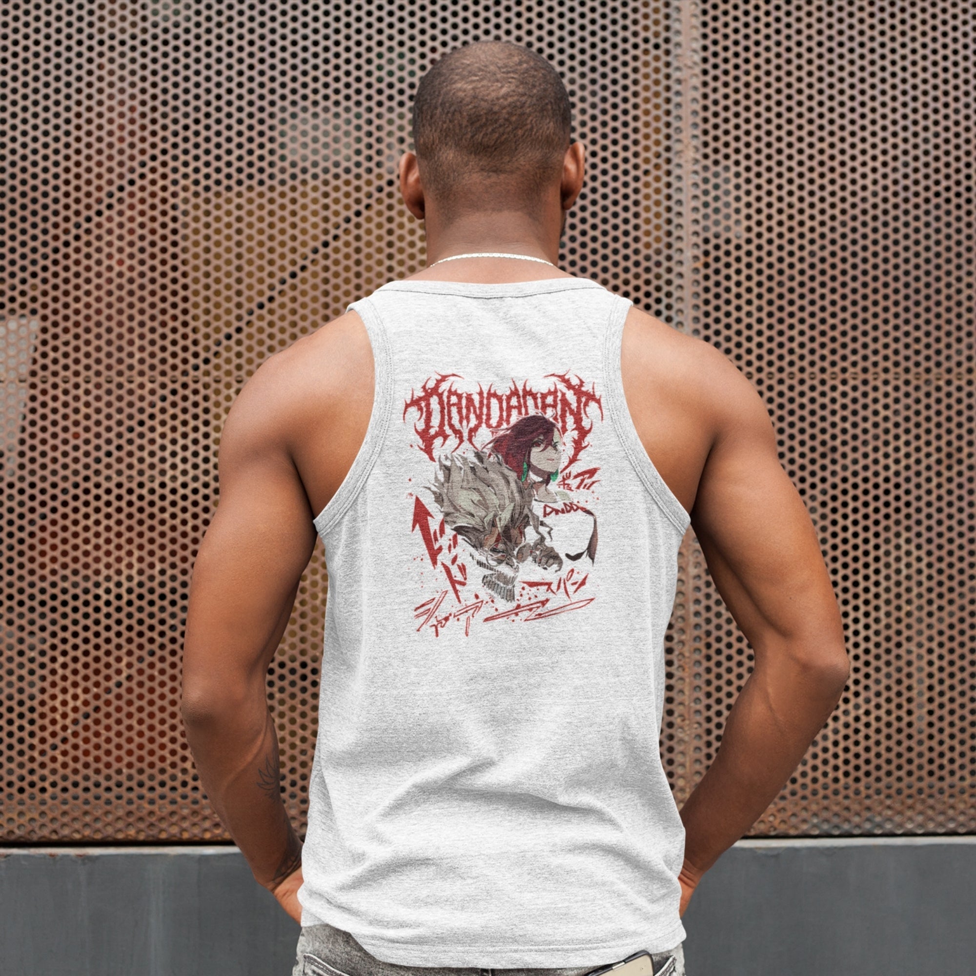 DANDADAN - Ken Takakura & Momo Ayase Men Tank Top