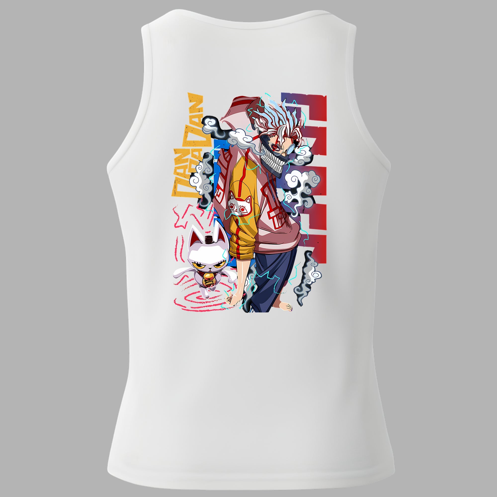 DANDADAN - Ken Takakura & Turbo Granny Men Tank Top