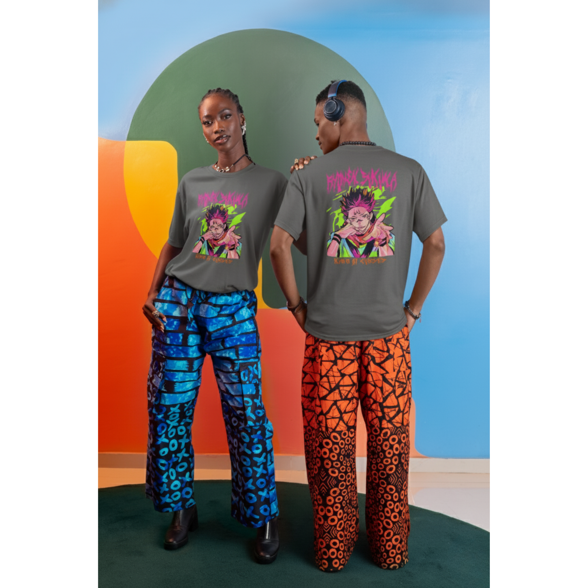 JUJUTSU KAISEN - Ryomen Sukuna Unisex T-Shirt