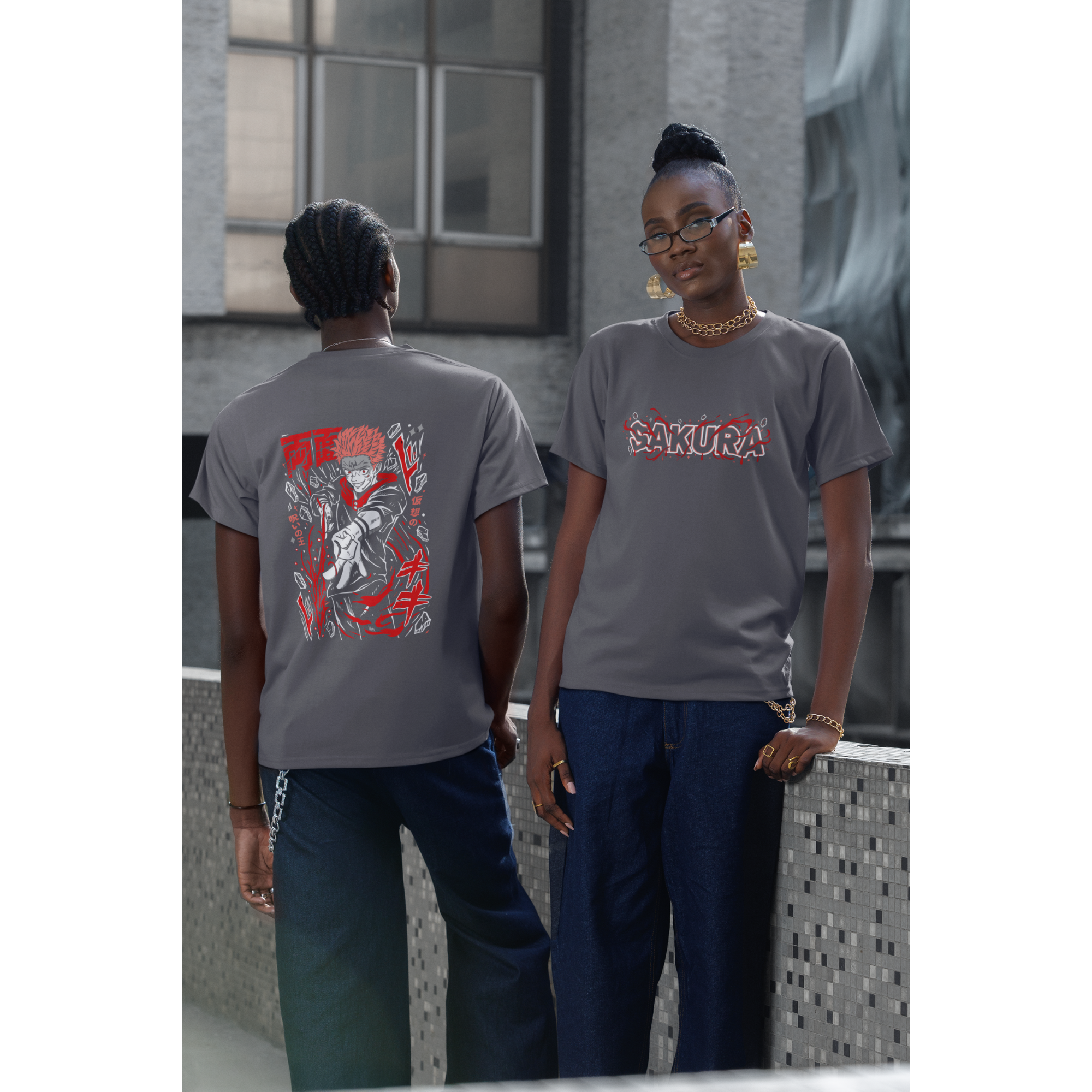 JUJUTSU KAISEN - Ryomen Sukuna Unisex T-Shirt