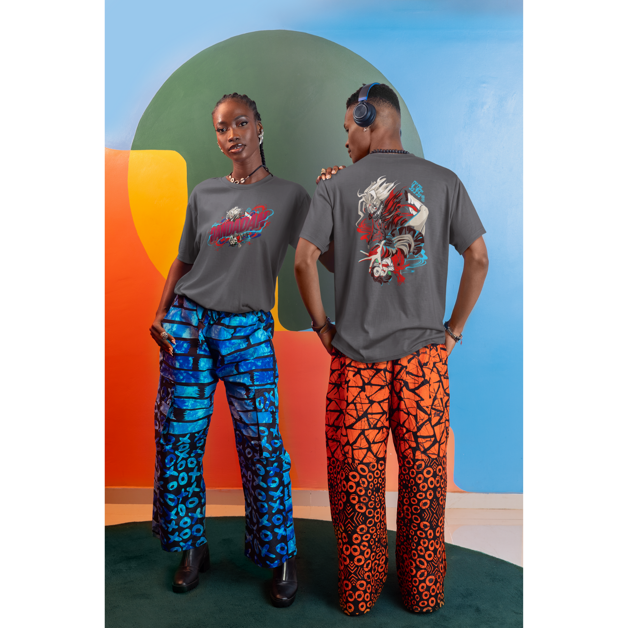 DANDADAN - Okarun & Momo Ayase Unisex T-Shirt