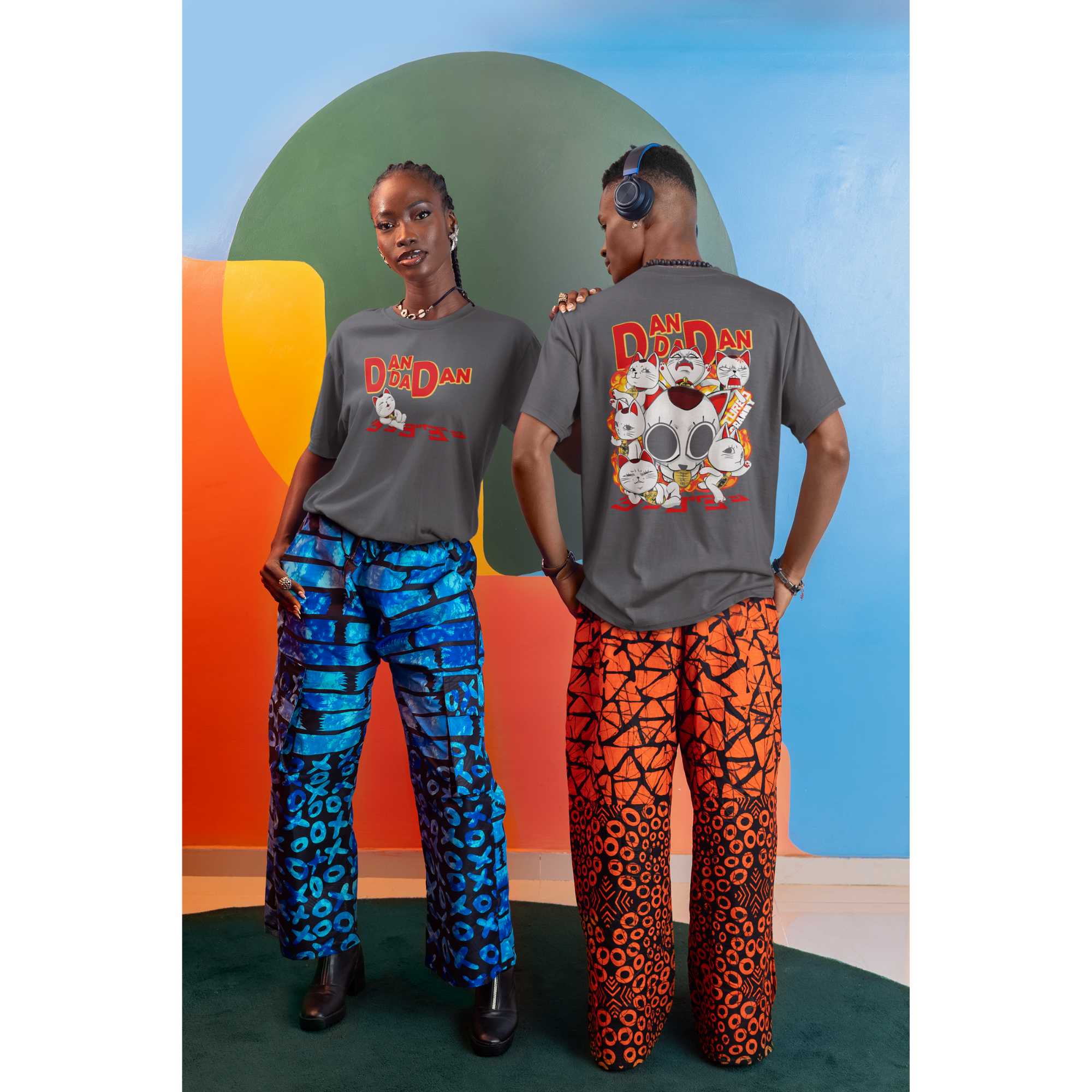 DANDADAN - Maneki-neko Unisex T-Shirt