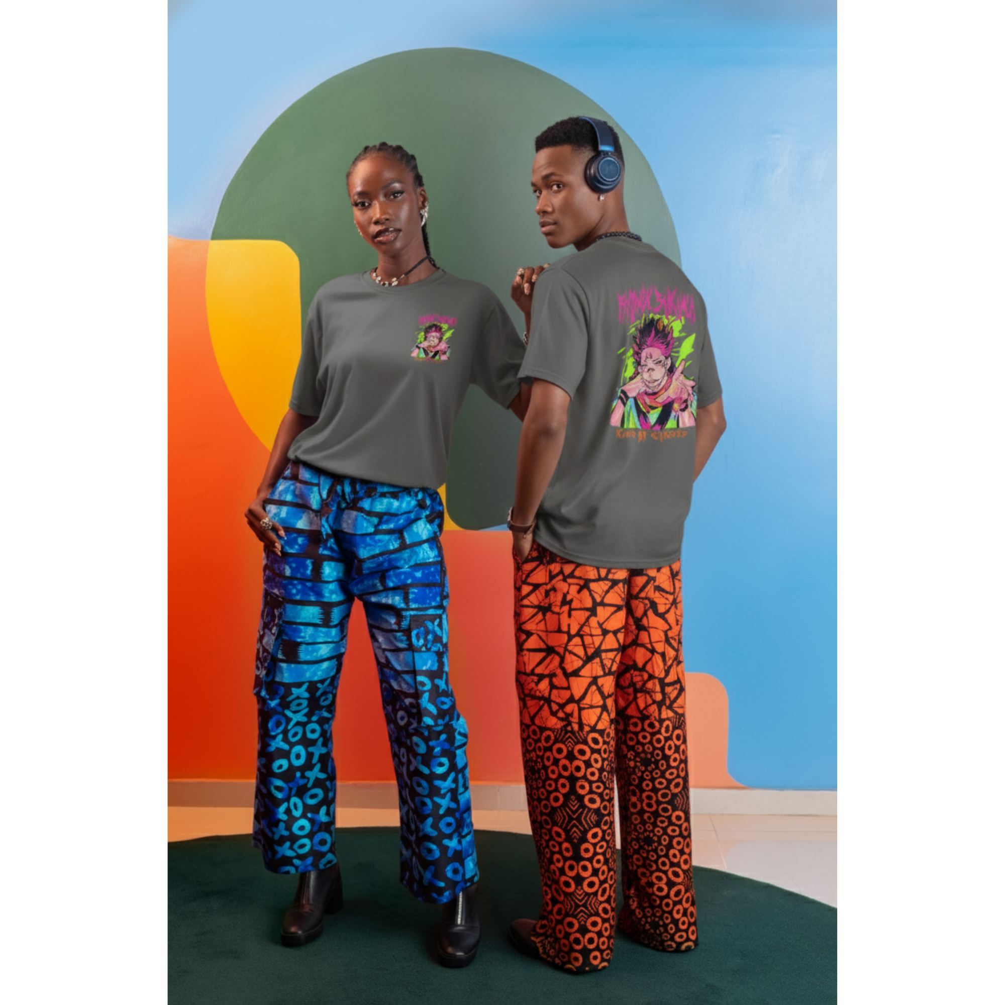 JUJUTSU KAISEN - Ryomen Sukuna Unisex T-Shirt