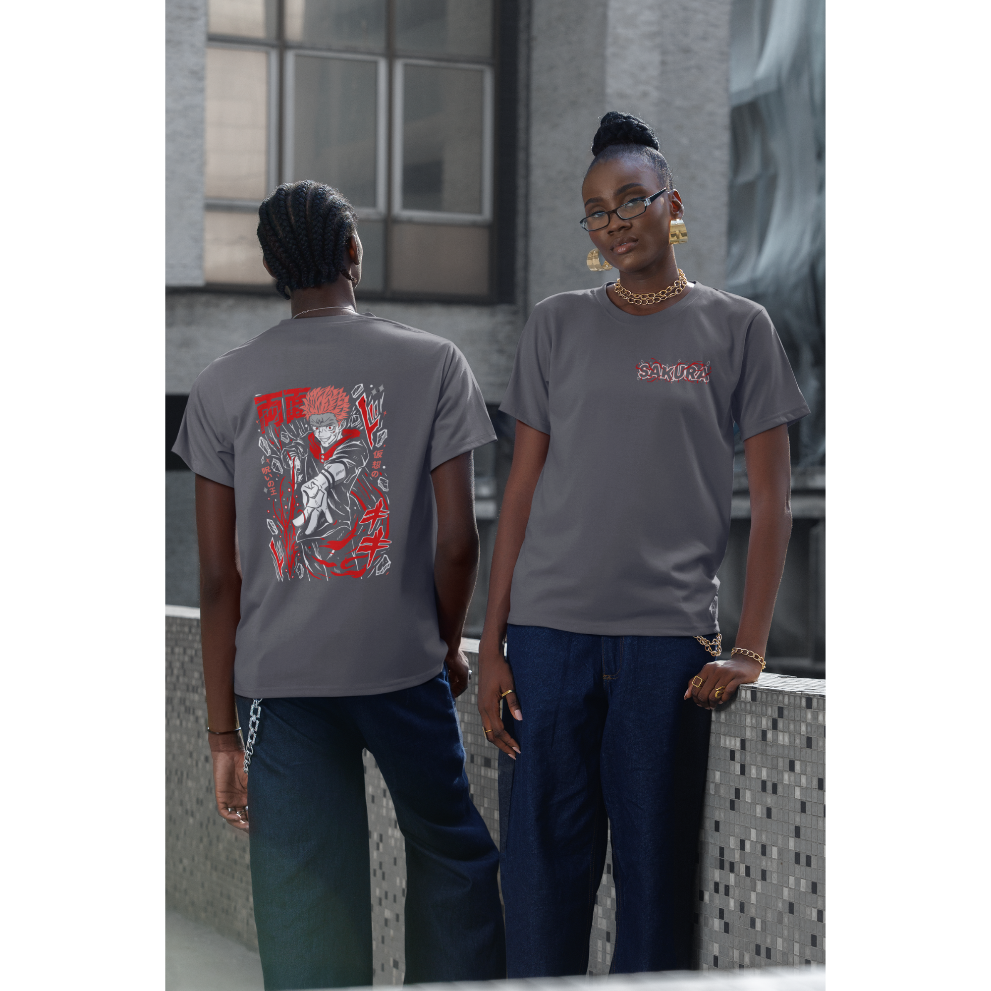 JUJUTSU KAISEN - Ryomen Sukuna Unisex T-Shirt