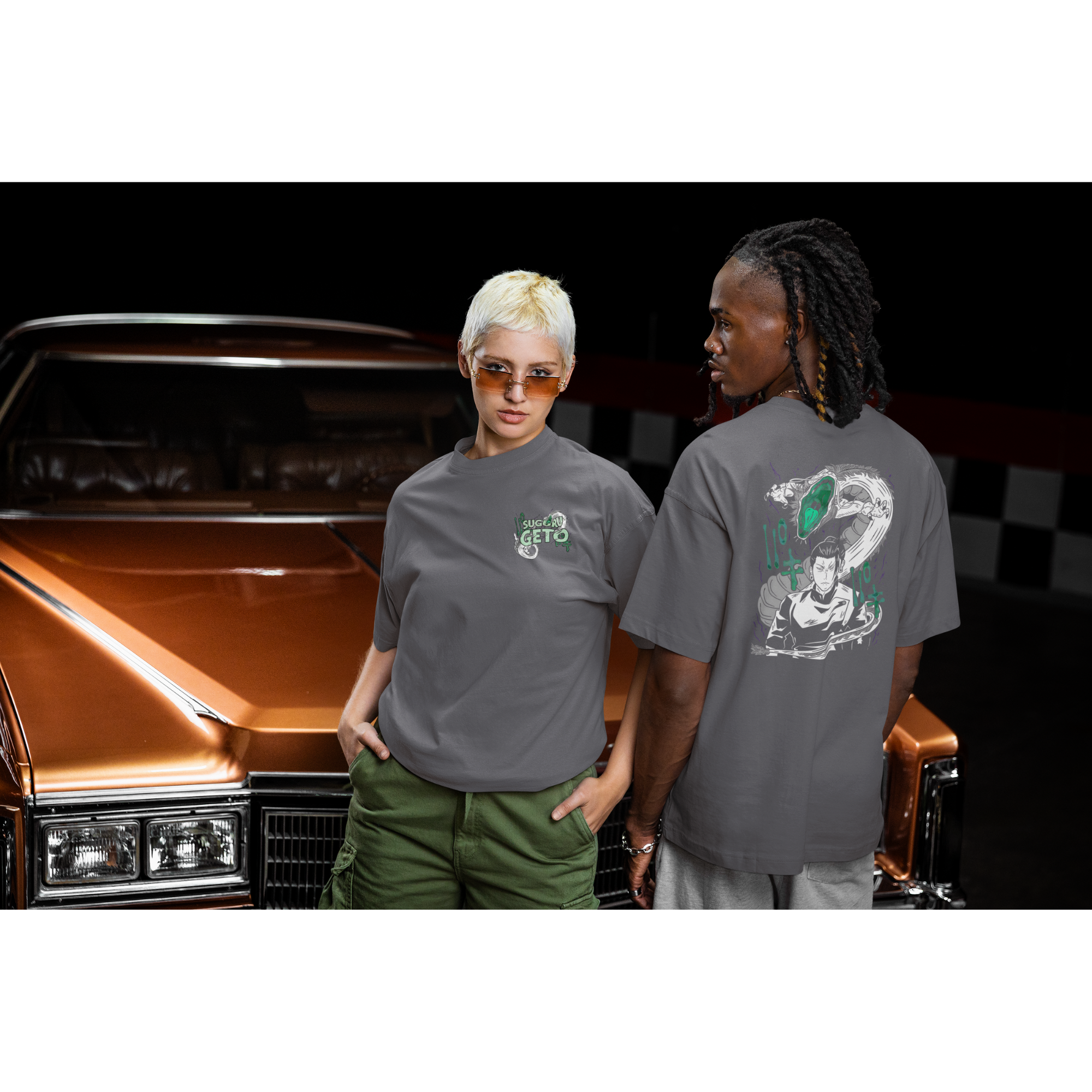 JUJUTSU KAISEN - Suguru Geto Unisex T-Shirt