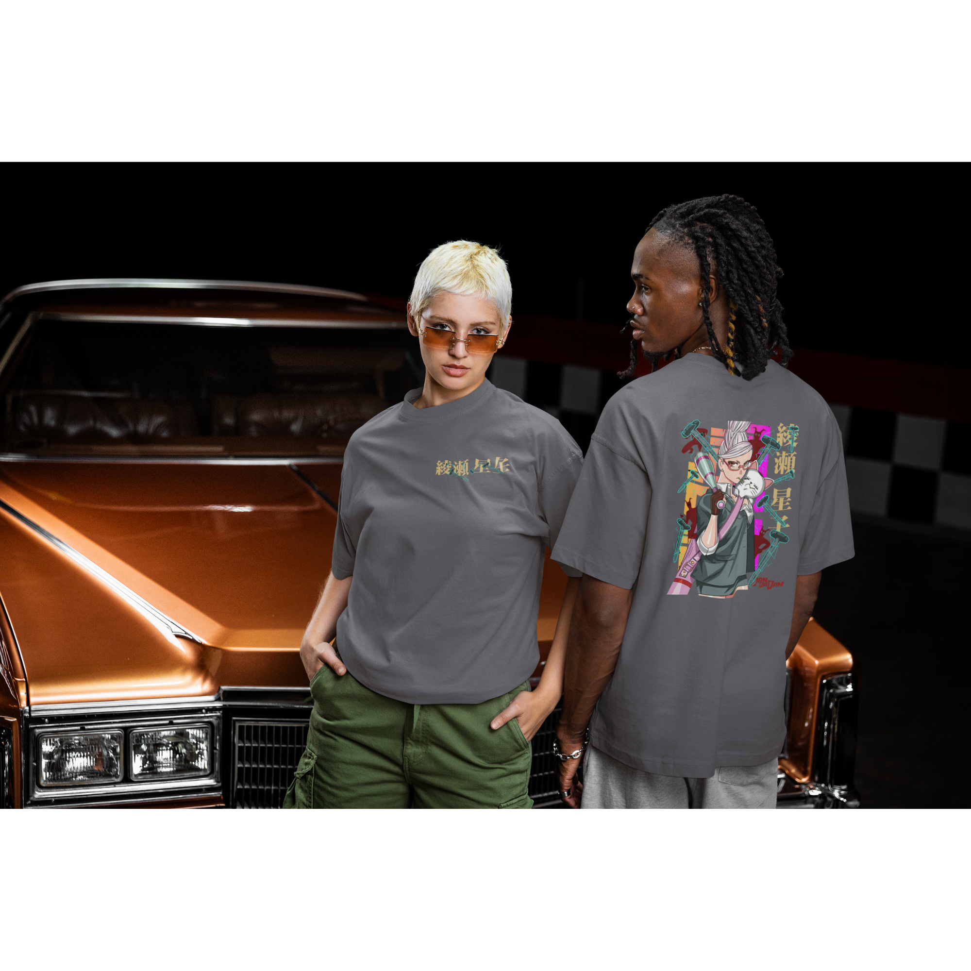 DANDADAN - Momo Ayase Unisex T-Shirt