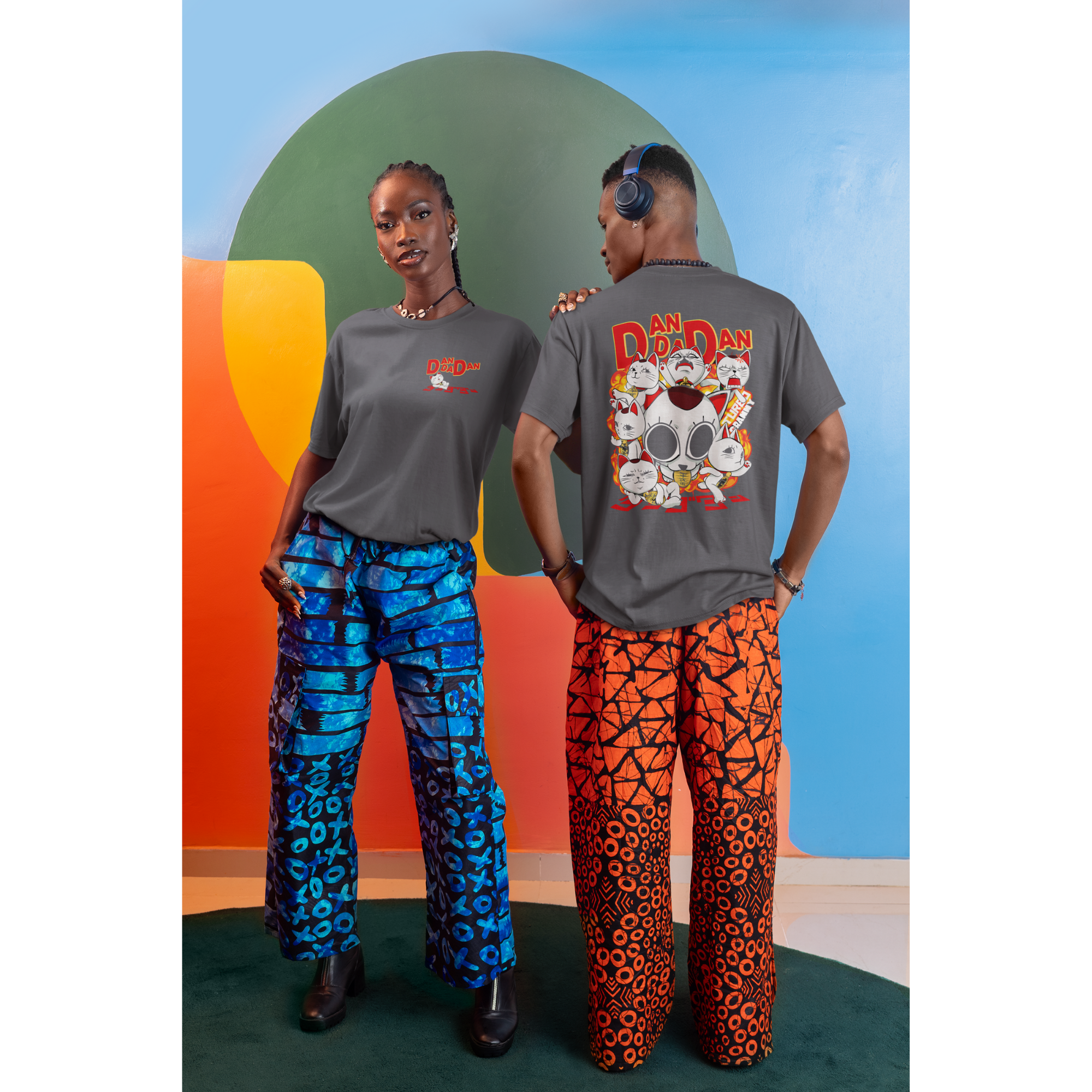 DANDADAN - Maneki-neko Unisex T-Shirt